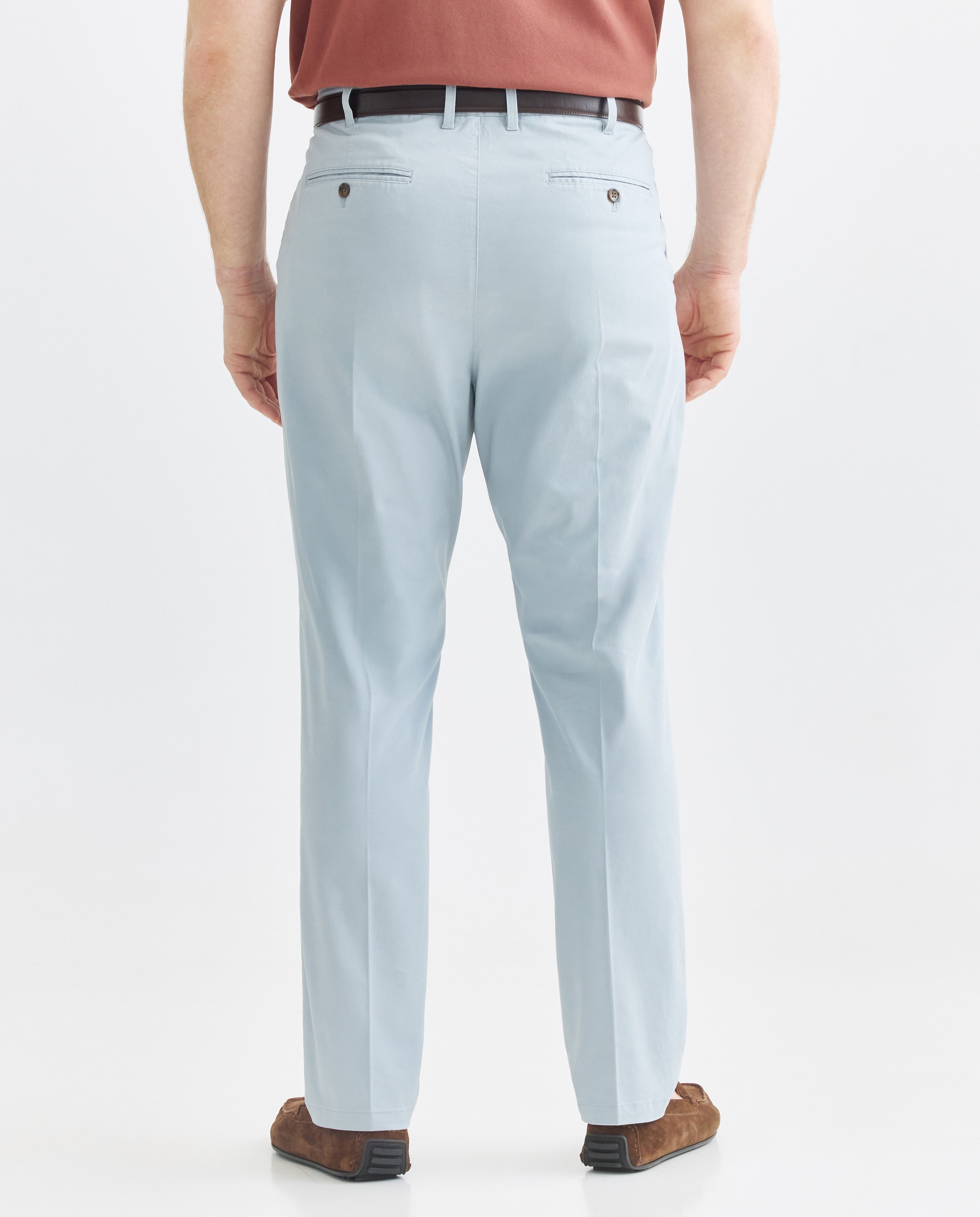 Calças Desportivas Slim Fit Tamanhos Grandes Azul-3