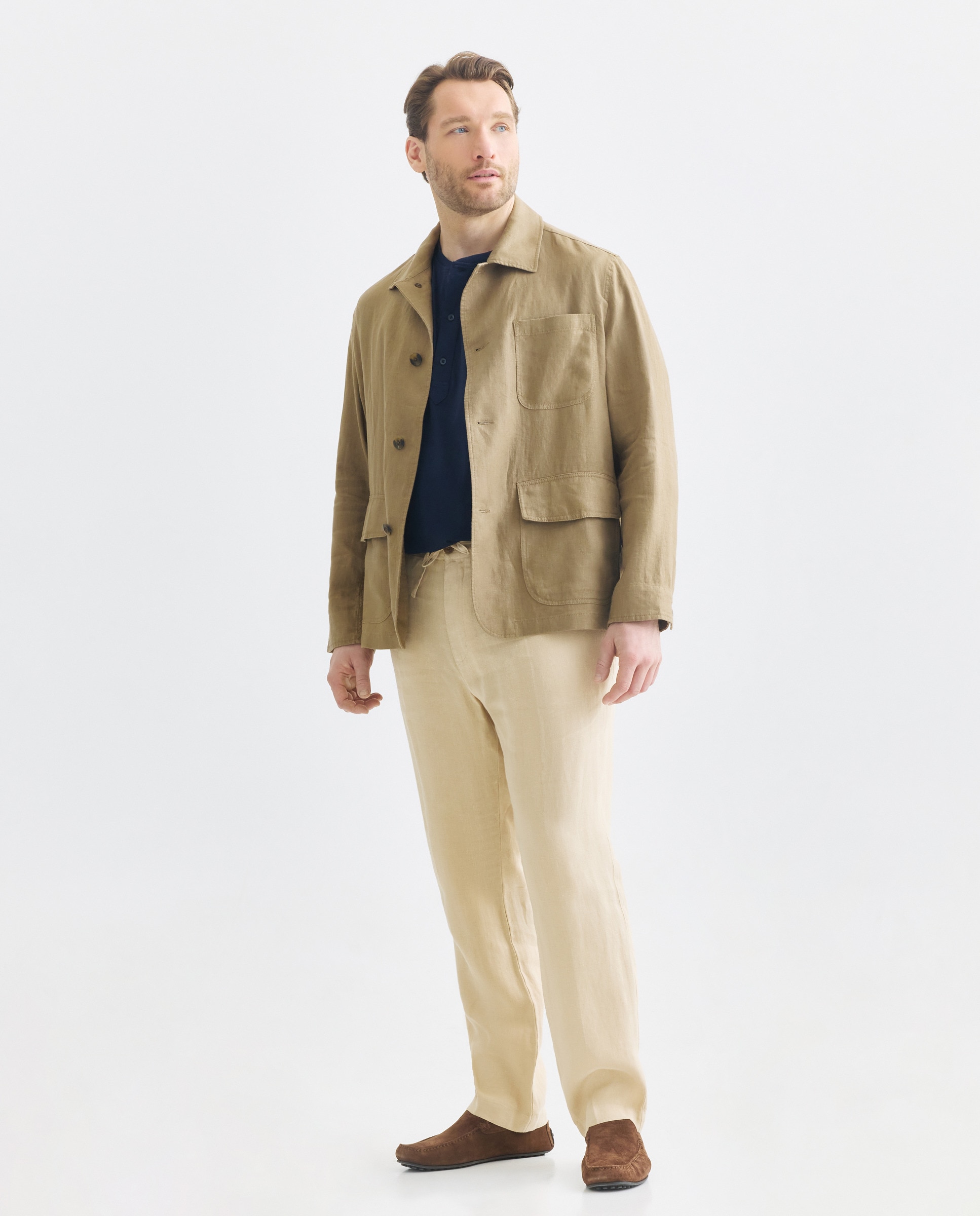 Imagem 0 de Worker de Linho Tamanhos Grandes