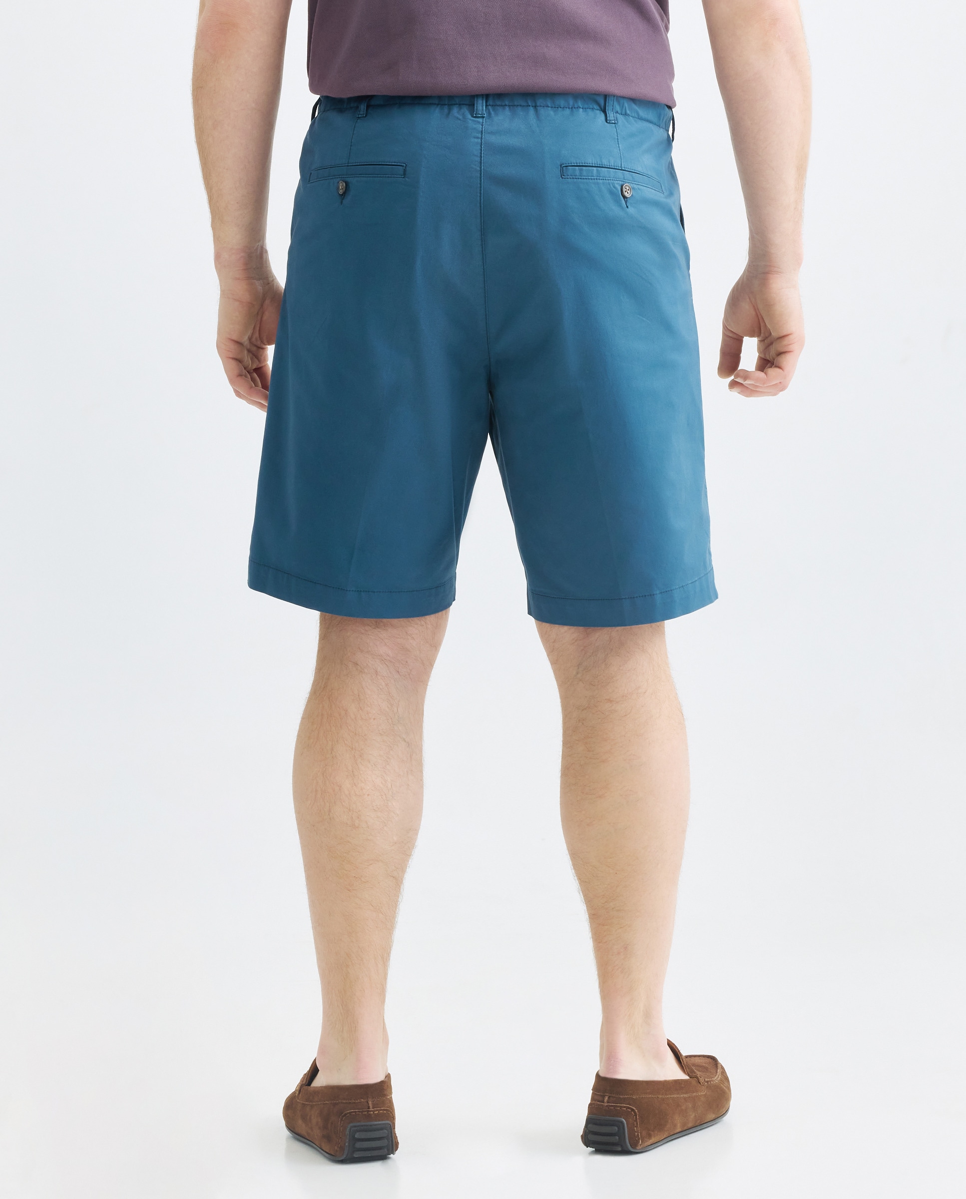 Bermudas Tamanhos Grandes Azul-marinho-3
