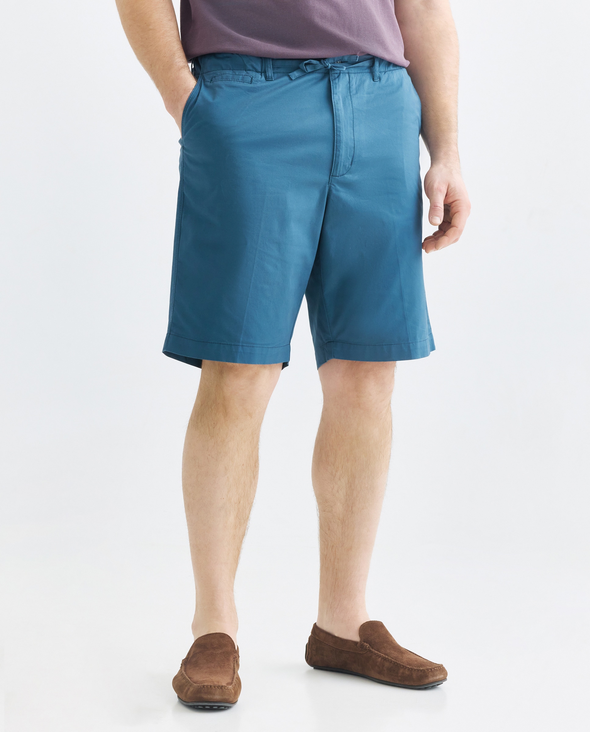 Bermudas Tamanhos Grandes Azul-marinho-2