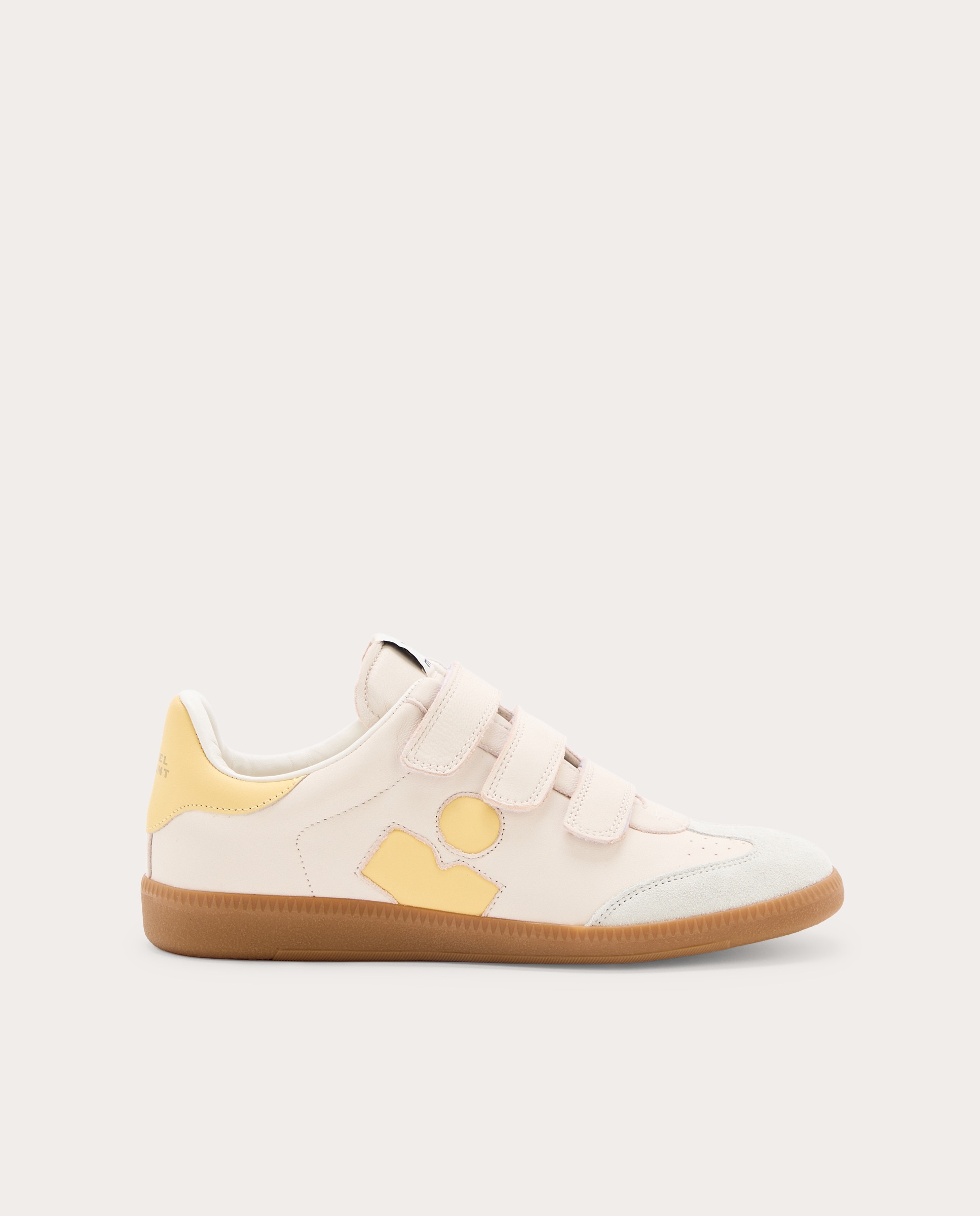 Imagem 0 de Sapatilhas de Velcro Beth em Pele