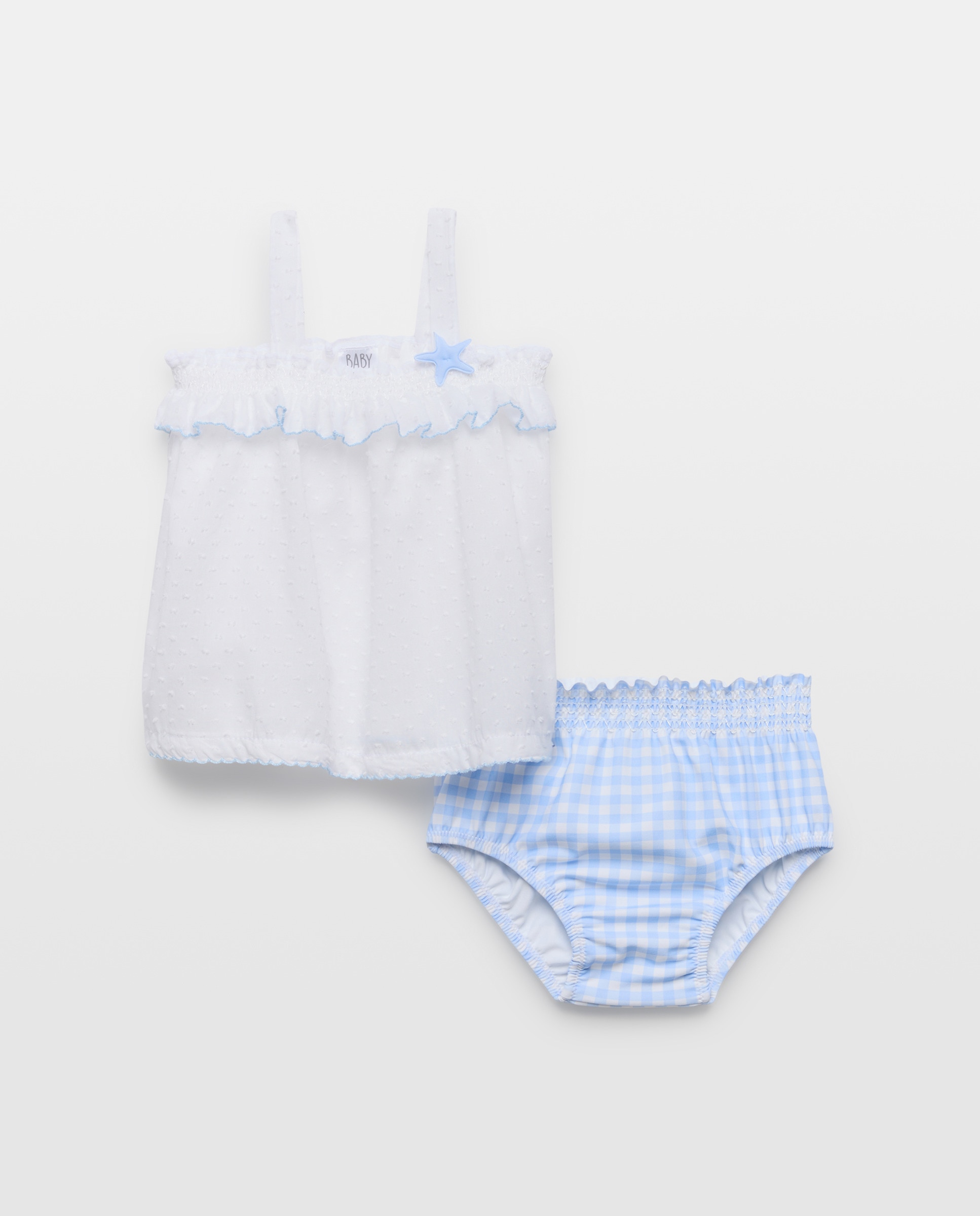 Imagem 0 de Conjunto de Bebé com Bordado de Estrela