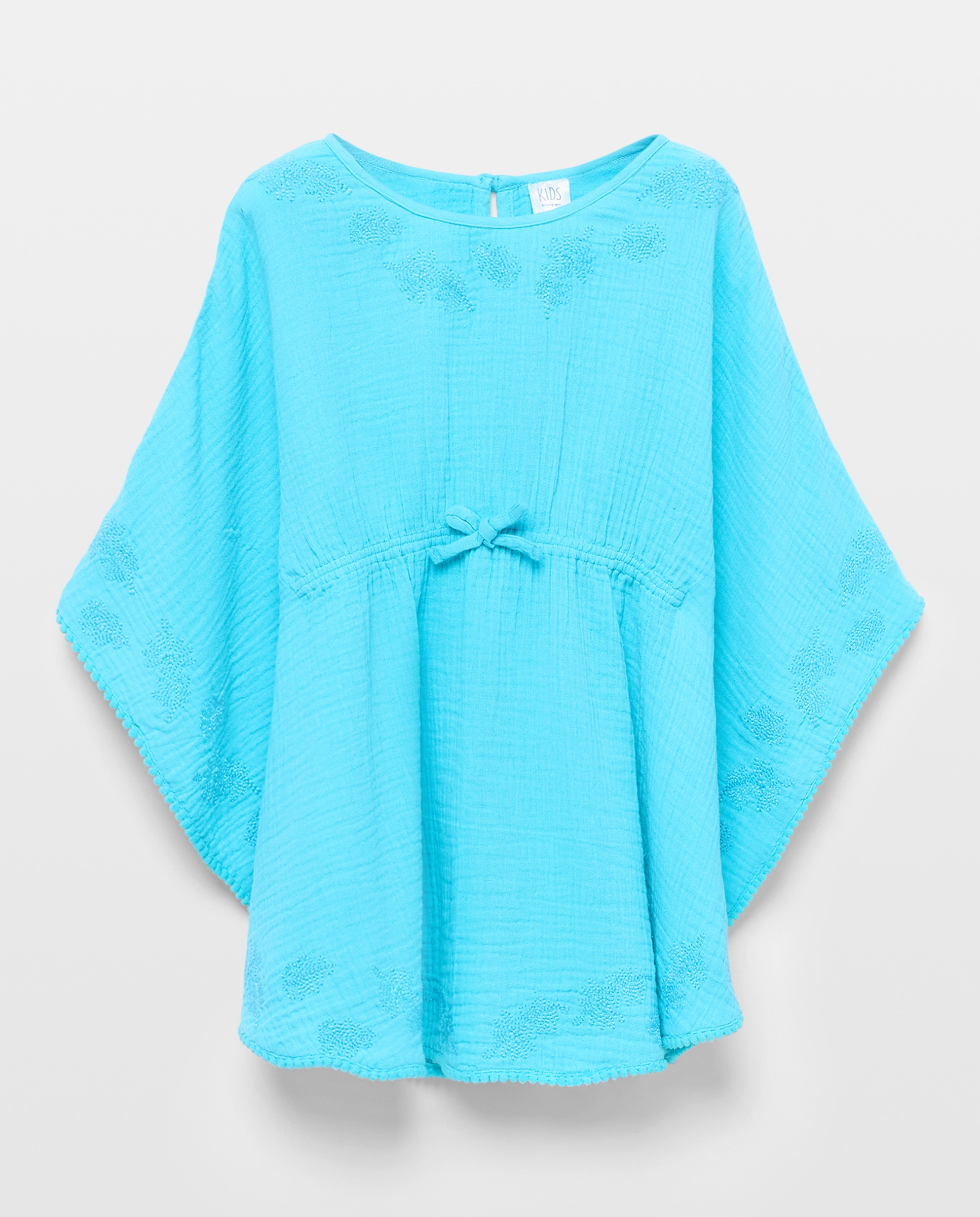 Vestido Kaftan Kids El Corte Inglés 450 Turquesa-4