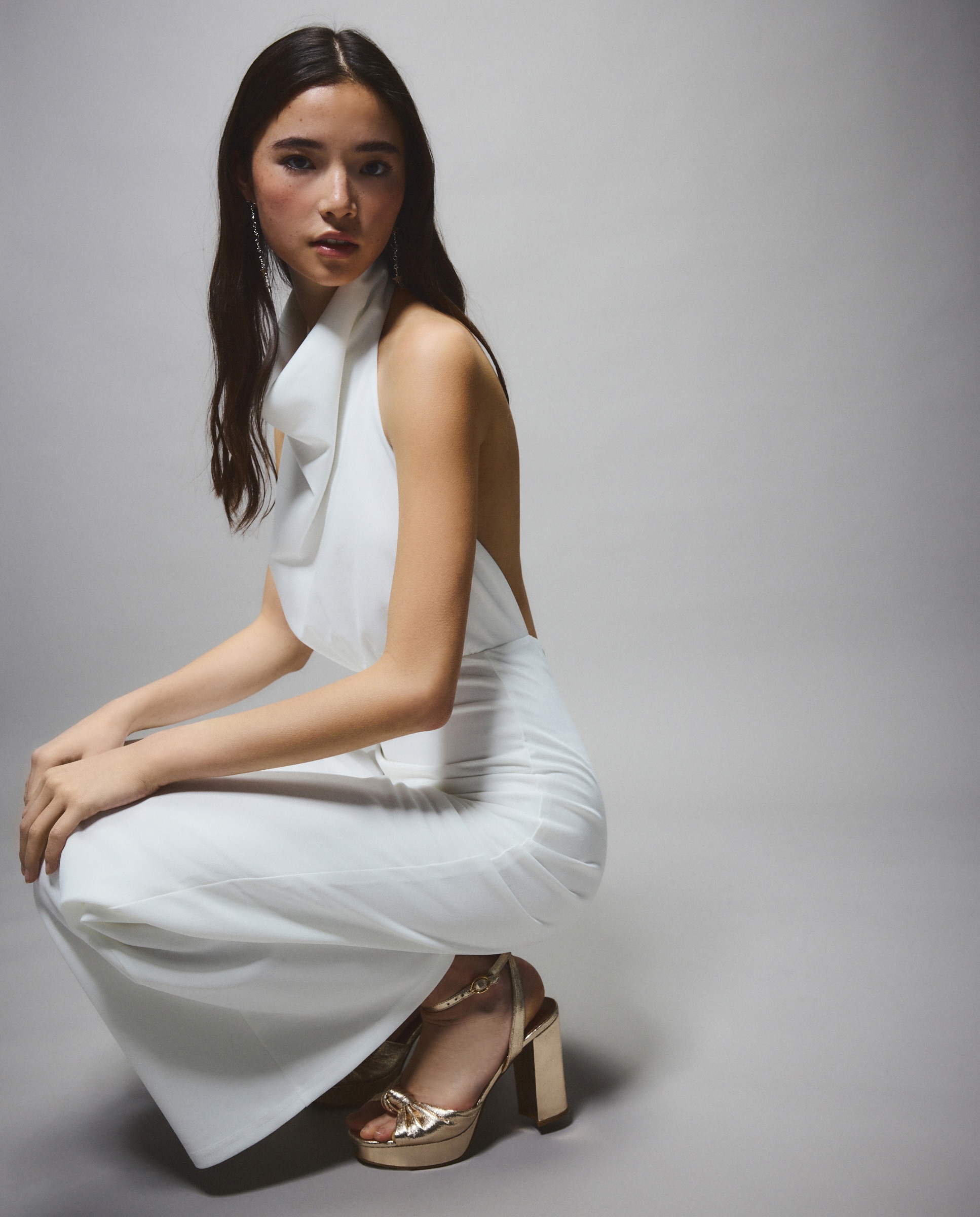 Plataforma Cruzada com Nó 390 Ouro-6