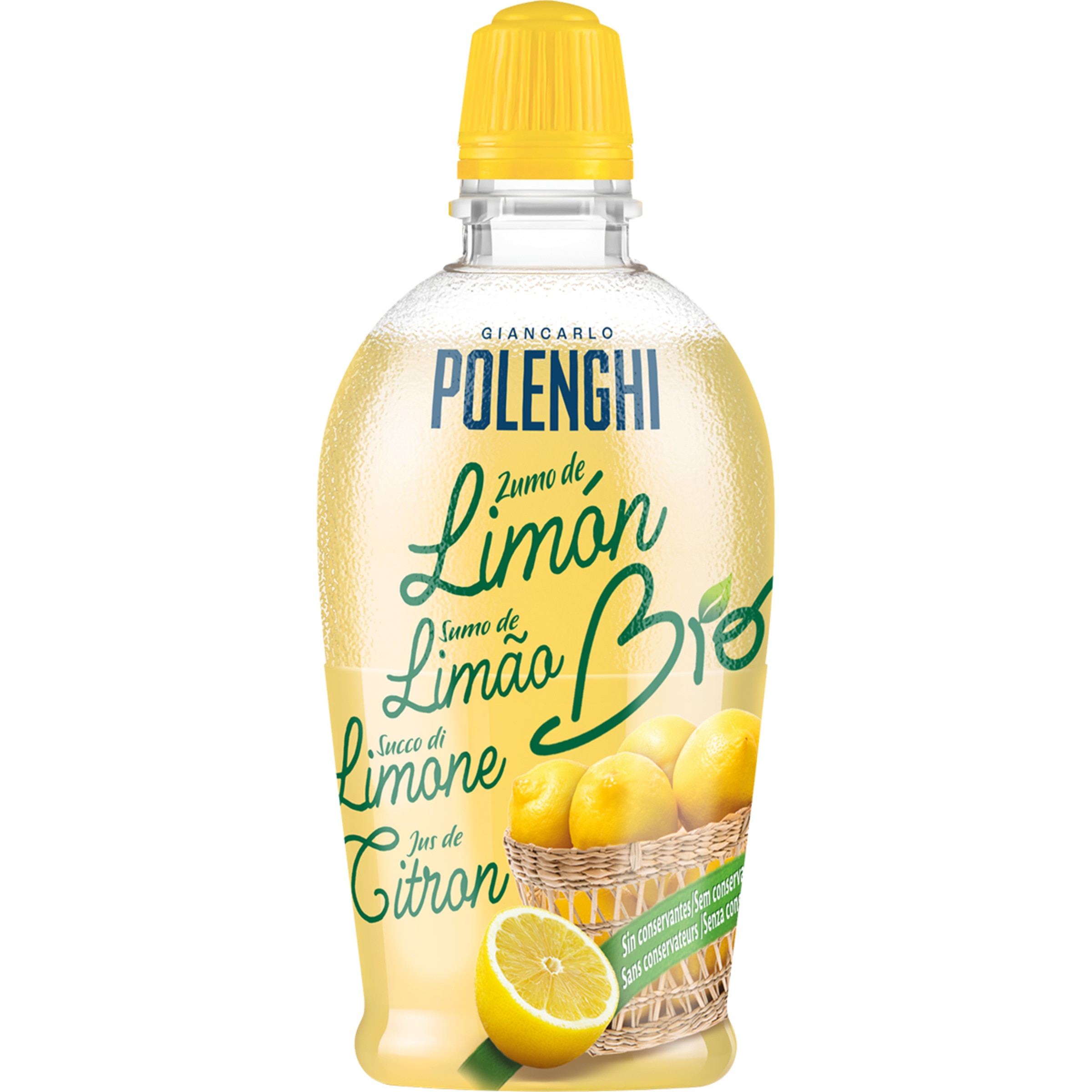 zumo de limón concentrado ecológico botella 125 ml