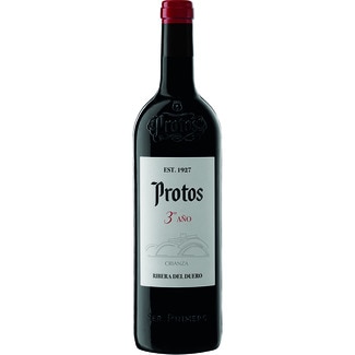 vino tinto crianza DO Ribera del Duero botella 75 cl - Protos