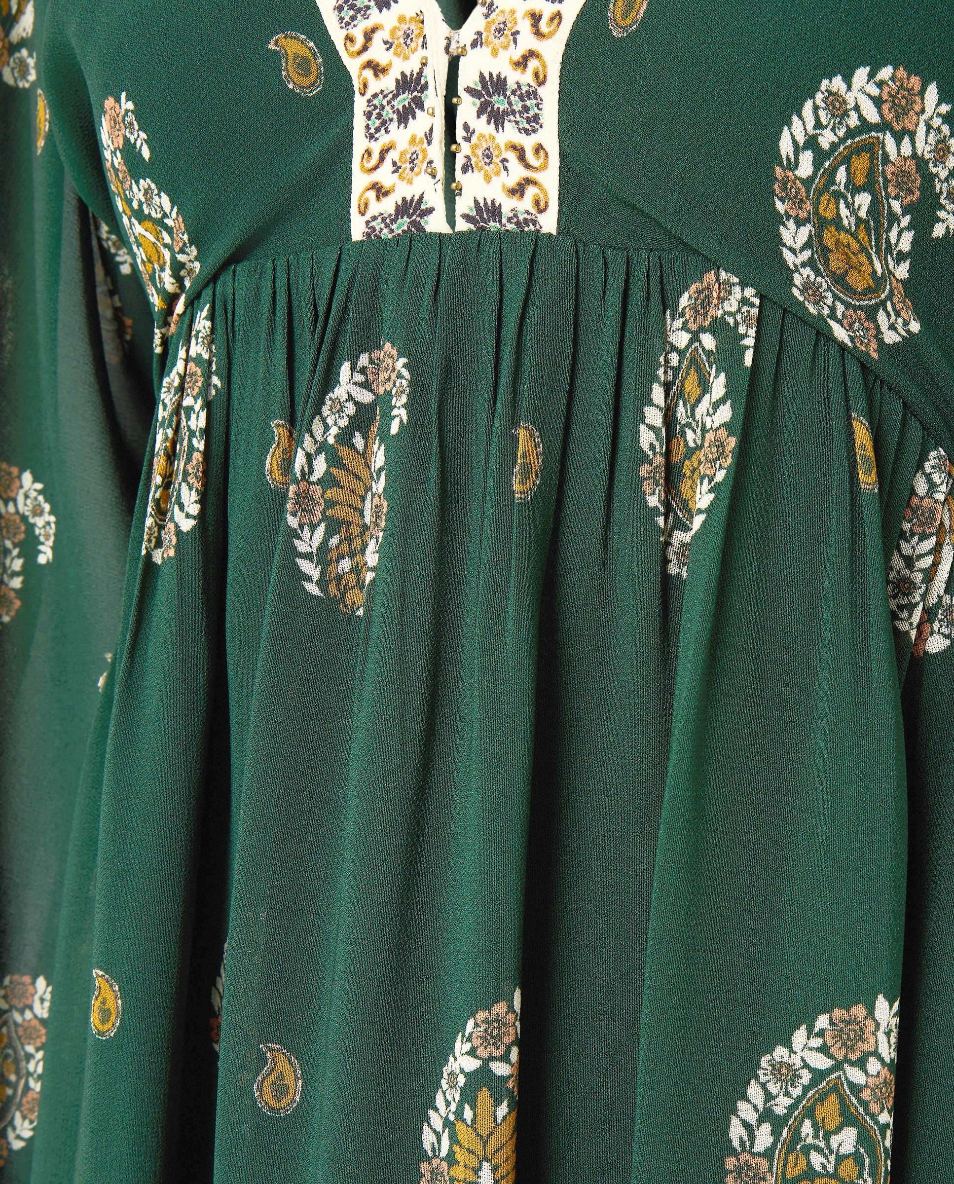 Vestido largo Ayla Verde-3