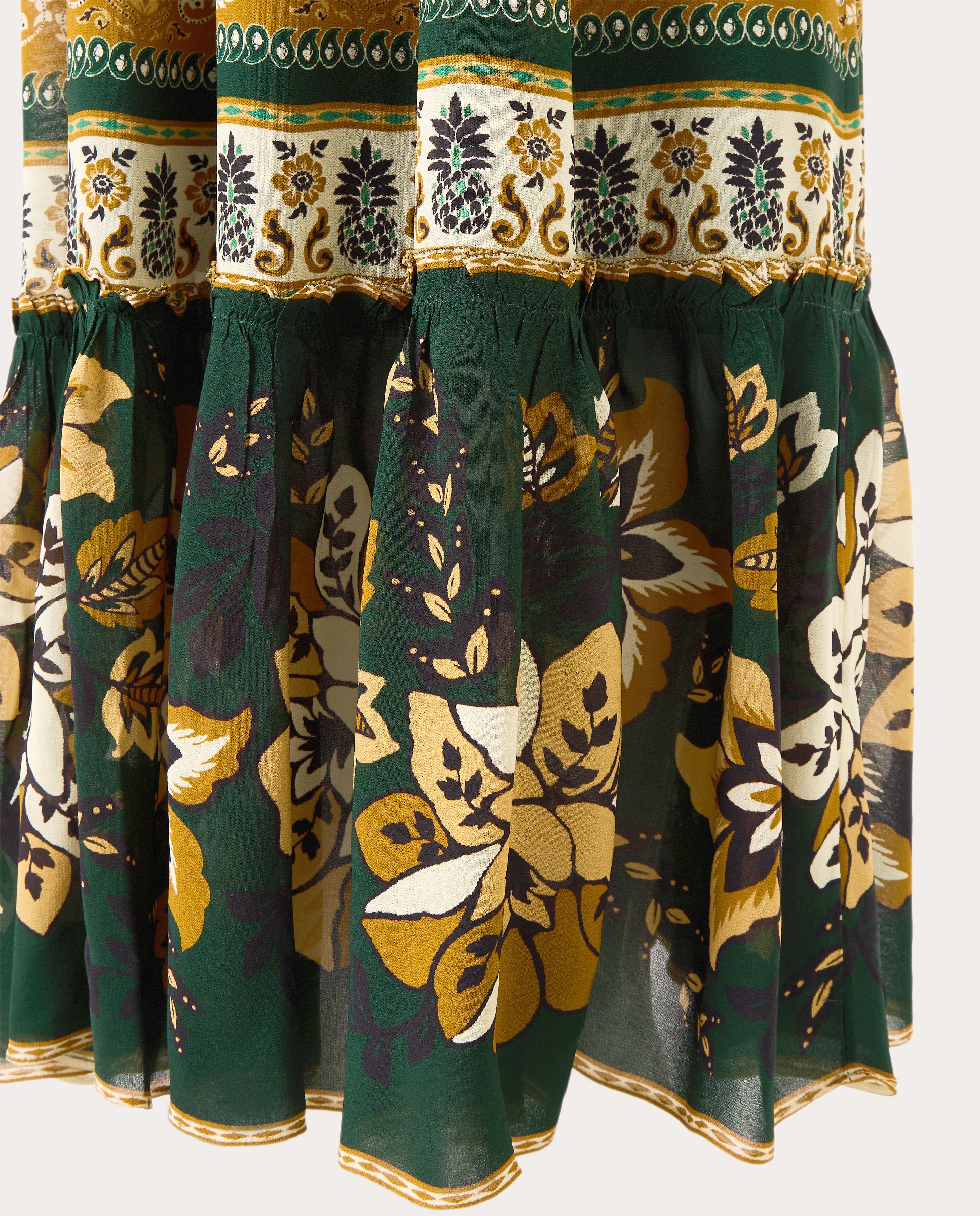 Vestido largo Ayla Verde-5