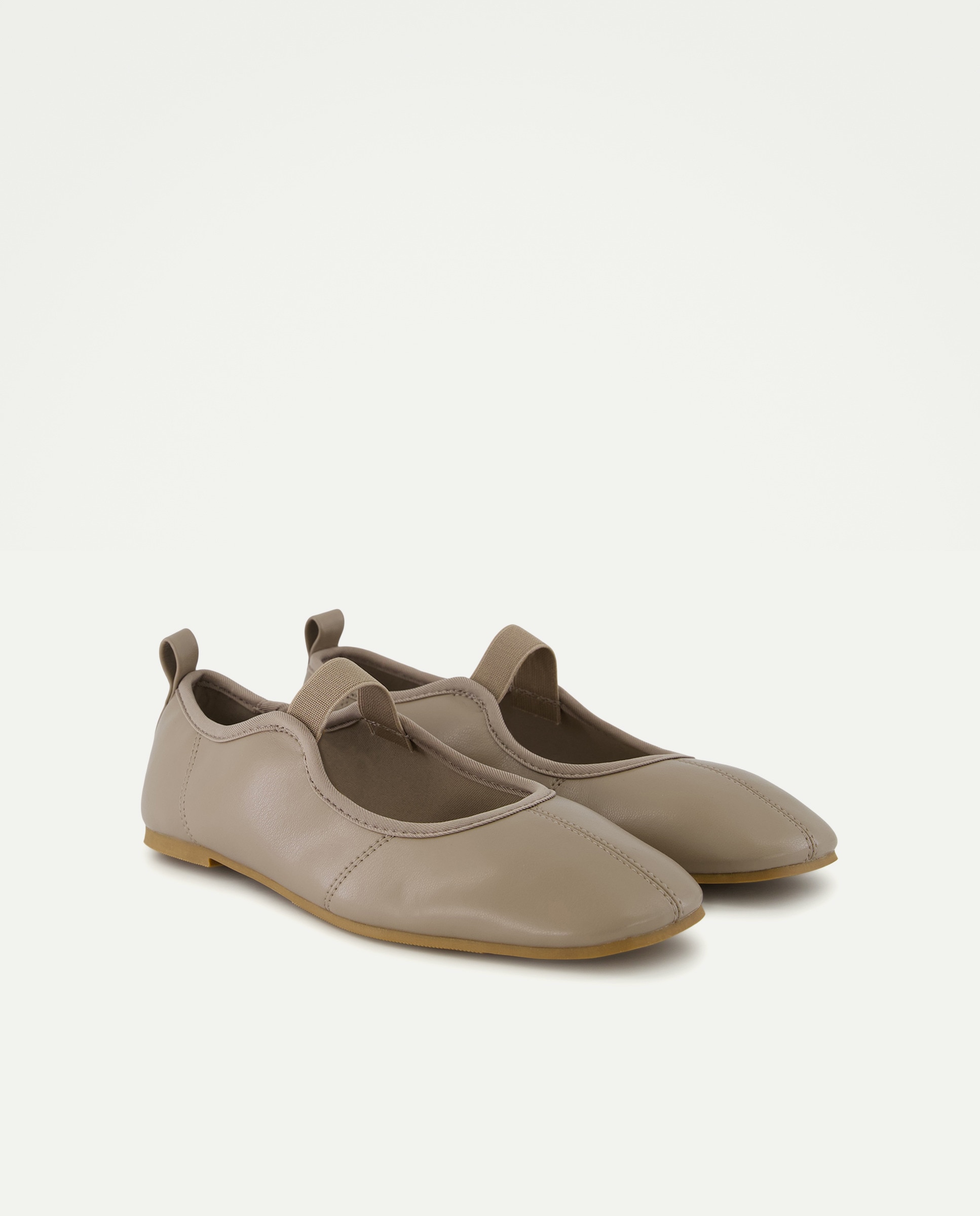 Zapato de mujer goma Tostado-2