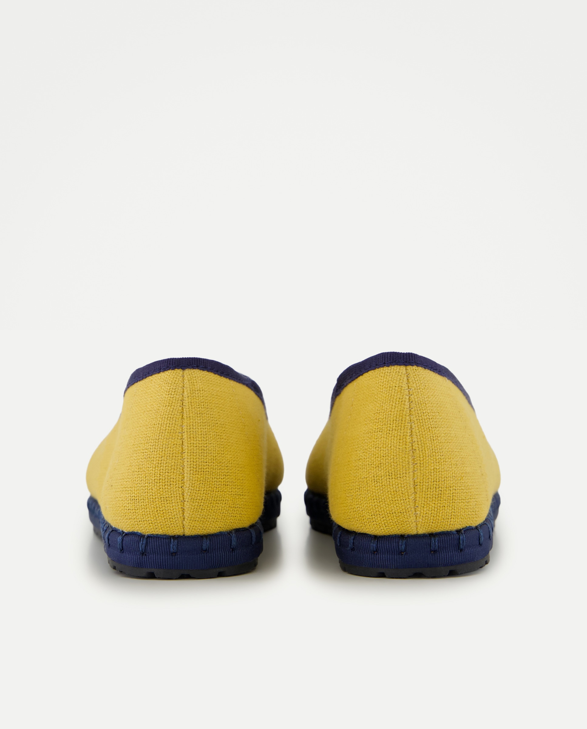 Veneciana vivos contraste lona Mostaza-3