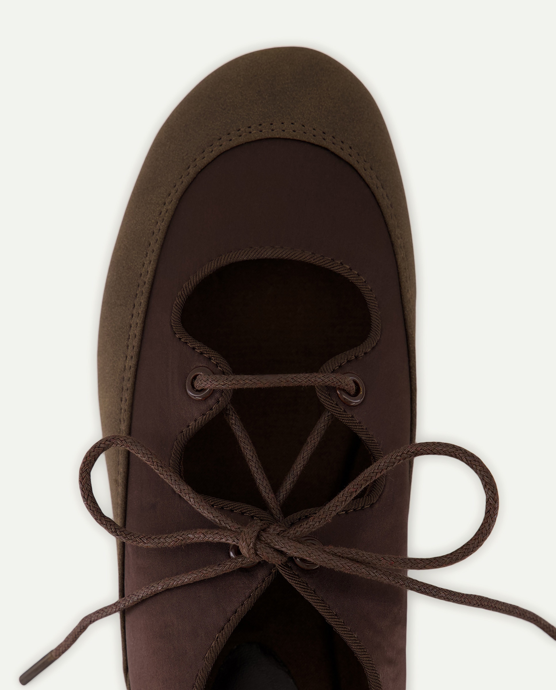 Zapato de mujer atado Toffee-4