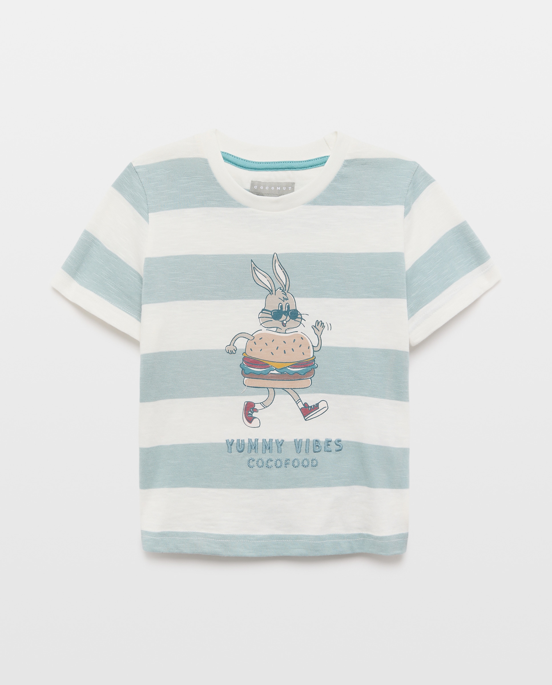 T-shirt de Manga Curta Coconut El Corte Inglés Verde-5