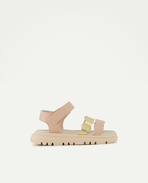 Imagem 0 de Sandálias de Tiras de Bebé com Ondas