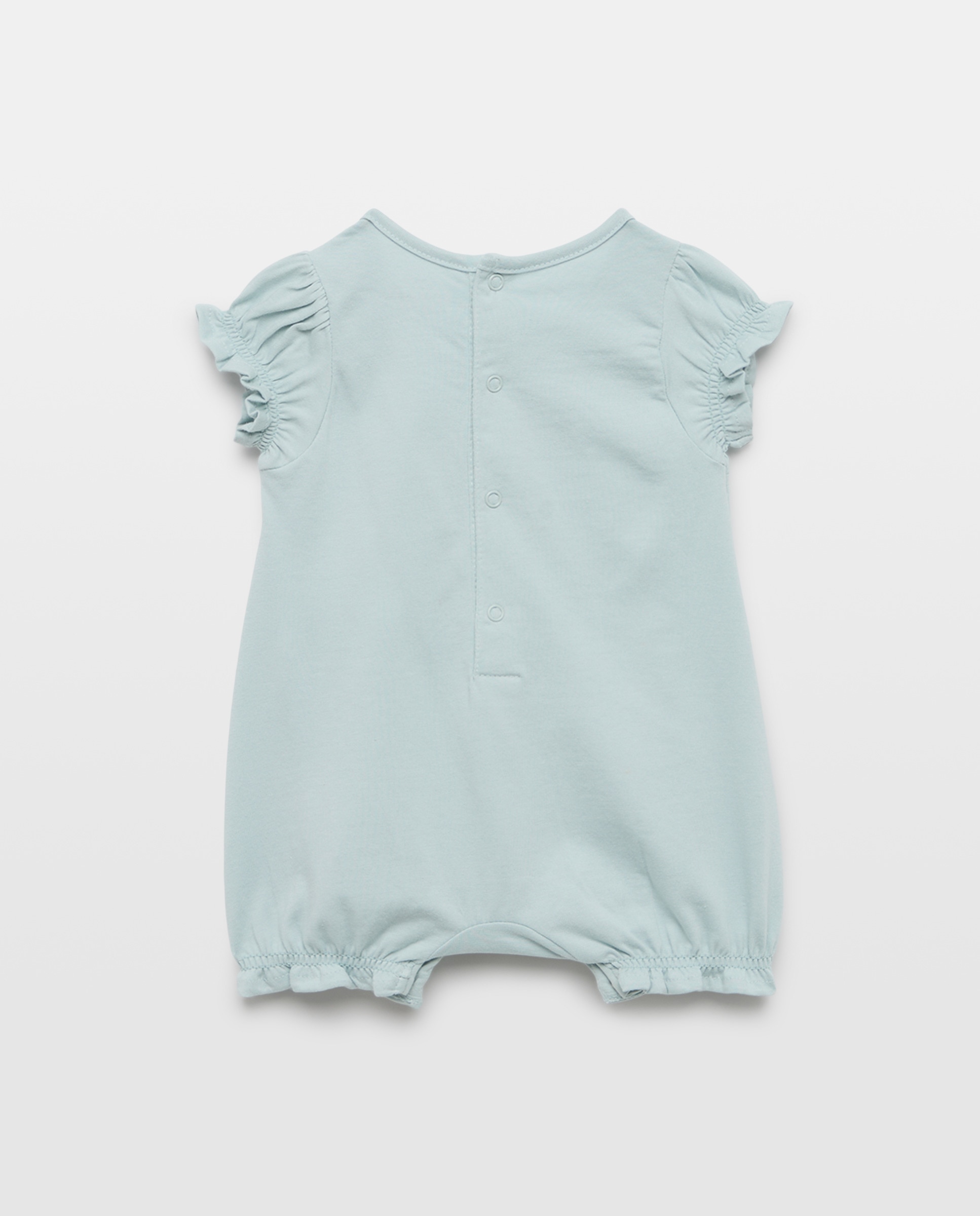Pack de 2 Pijamas de Bebé Cotton Juice Verde-2