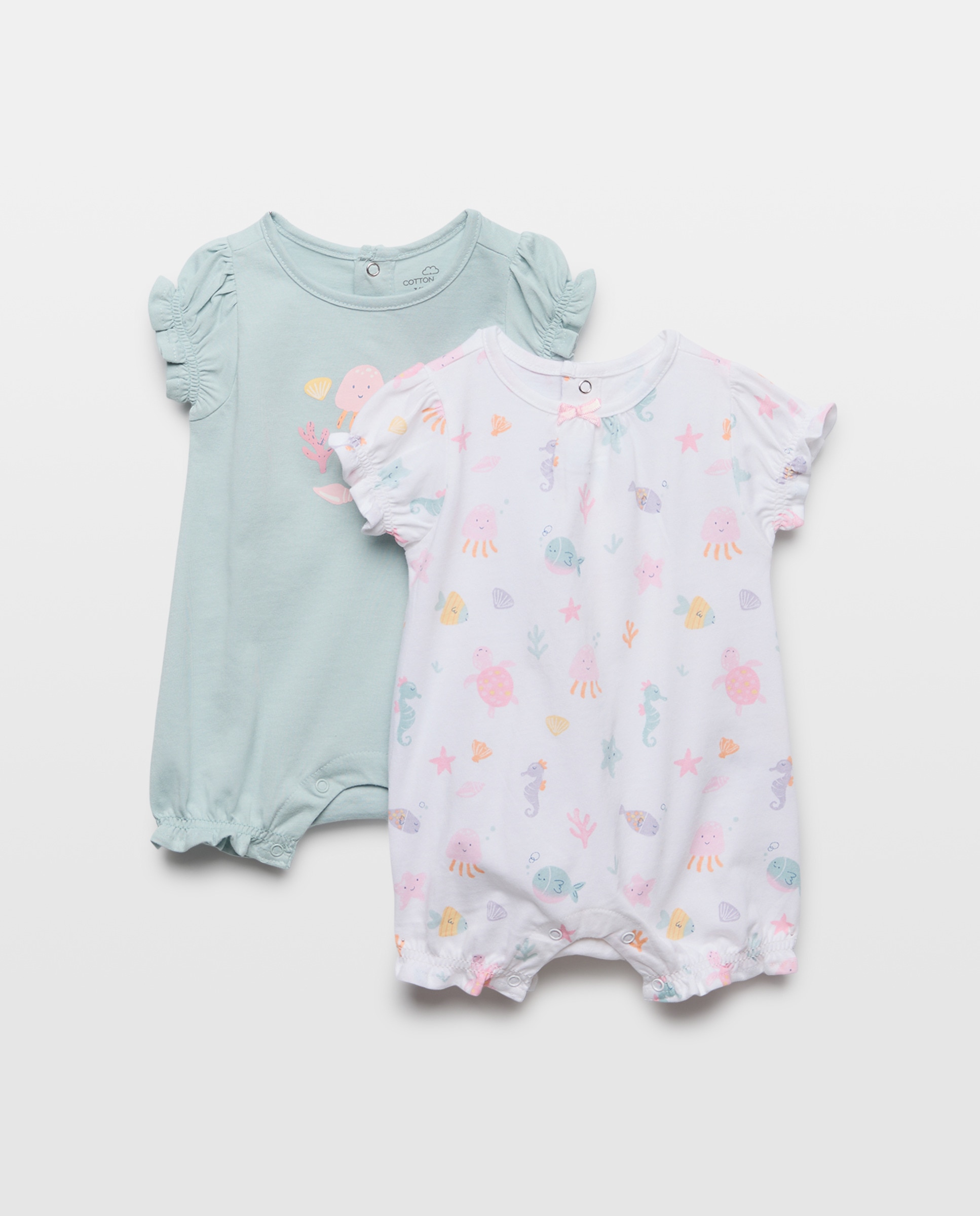 Imagem 0 de Pack de 2 Pijamas de Bebé