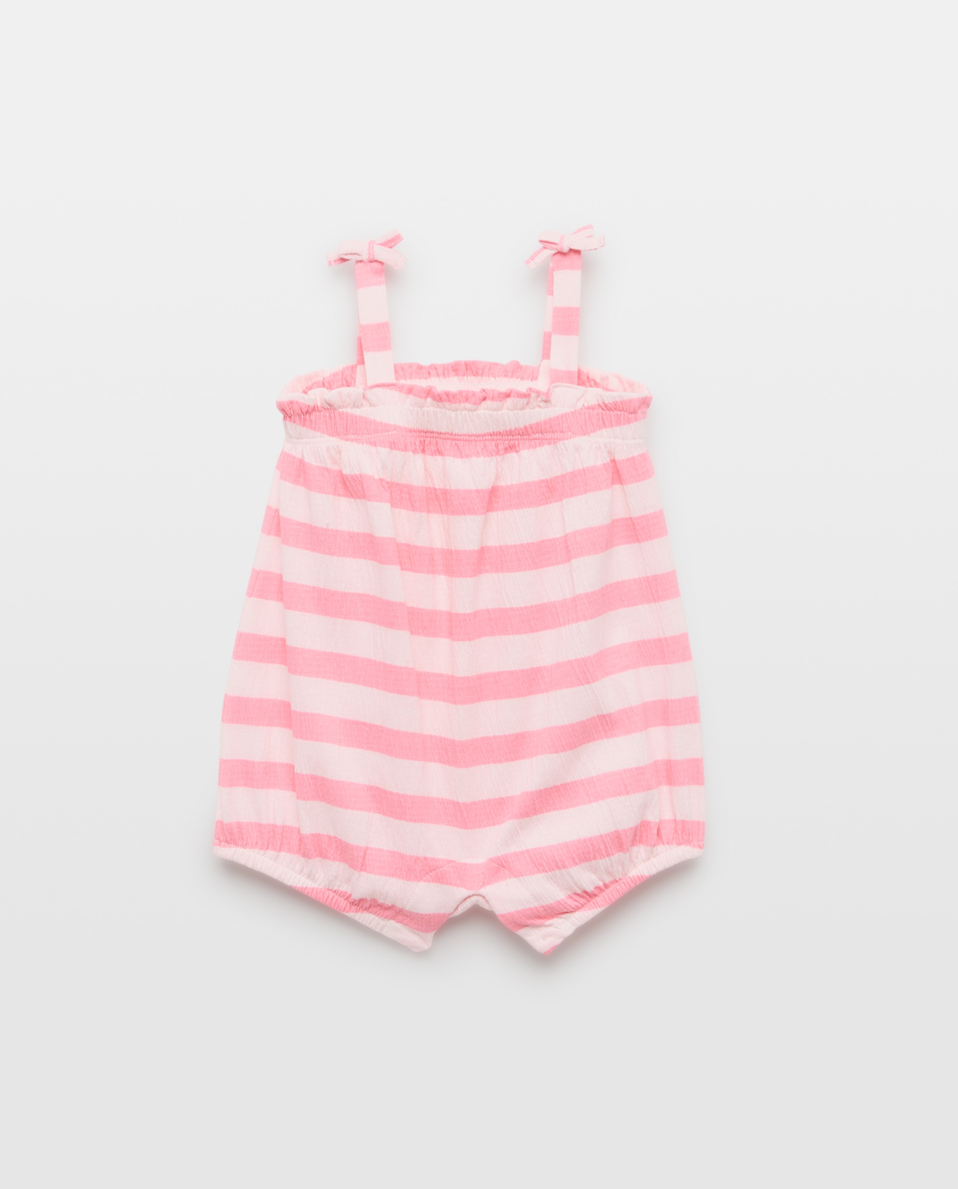Babygrow Curto de Alças de Bebé Cotton Juice Vermelho-2