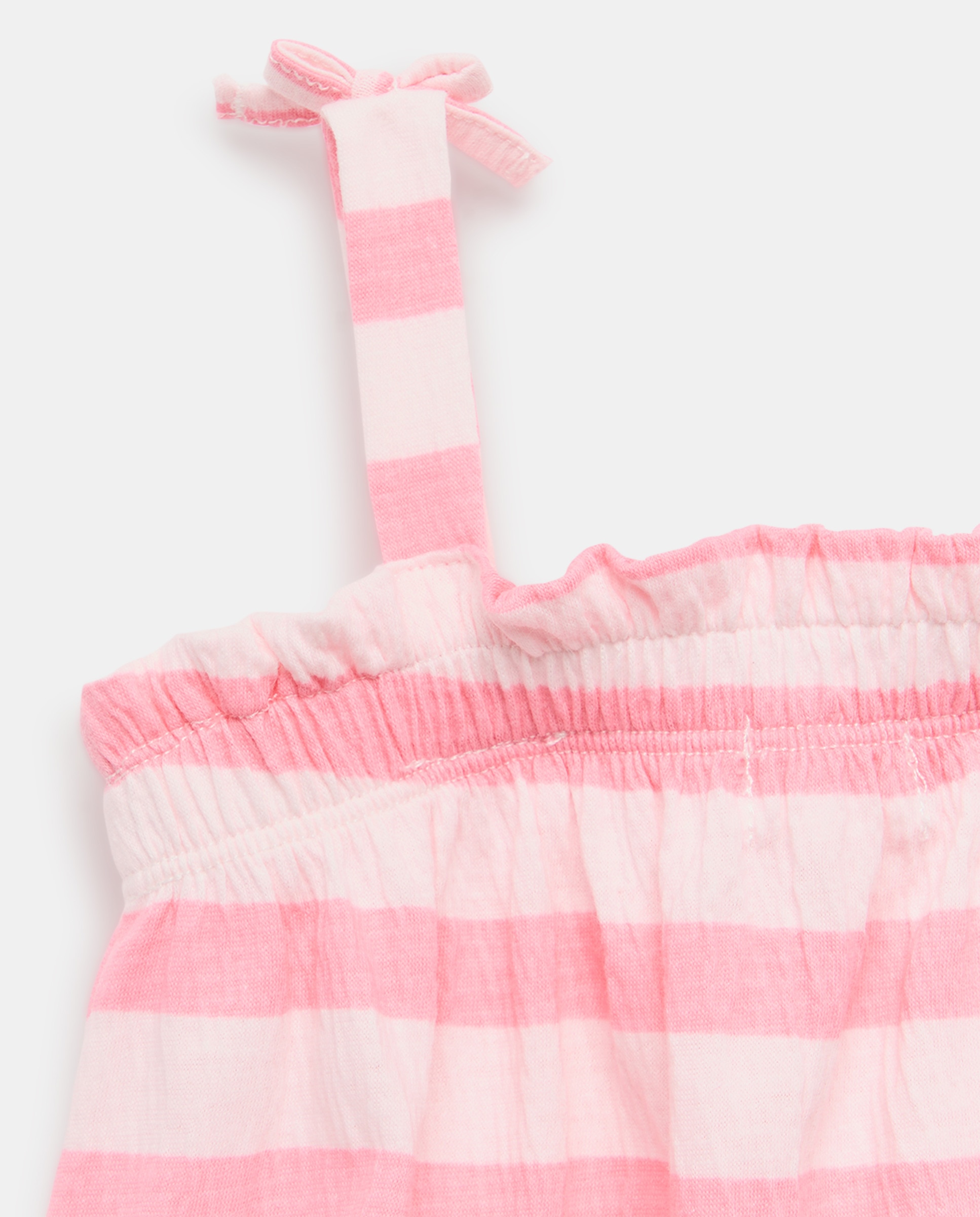Babygrow Curto de Alças de Bebé Cotton Juice Vermelho-3
