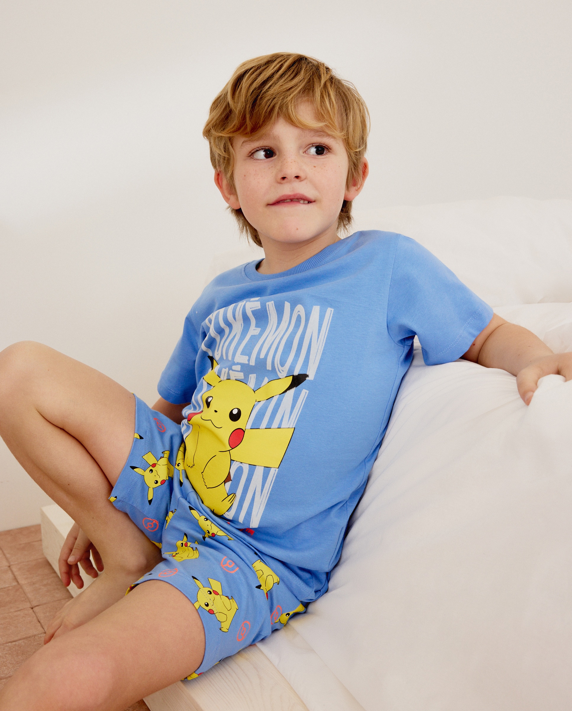 Imagem 0 de Pijama Curto Pokémon