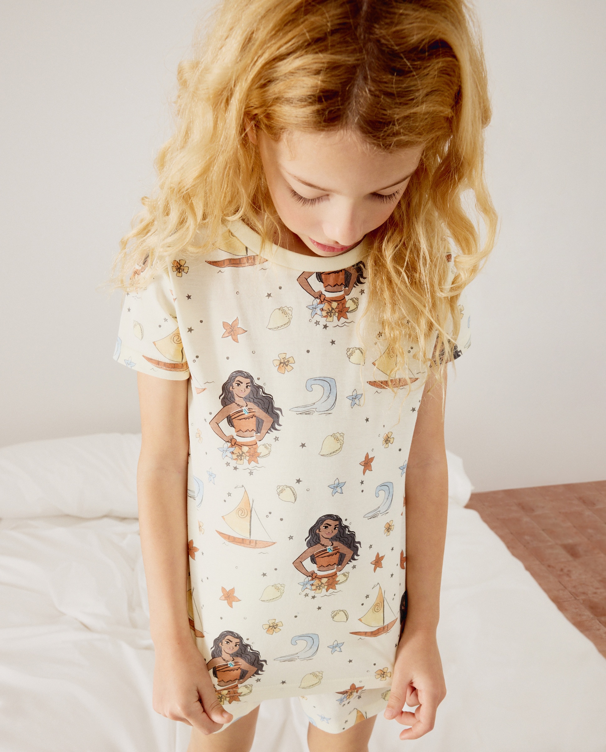 Pijama Curto com Fantasia Cotton Juice Amarelo-2
