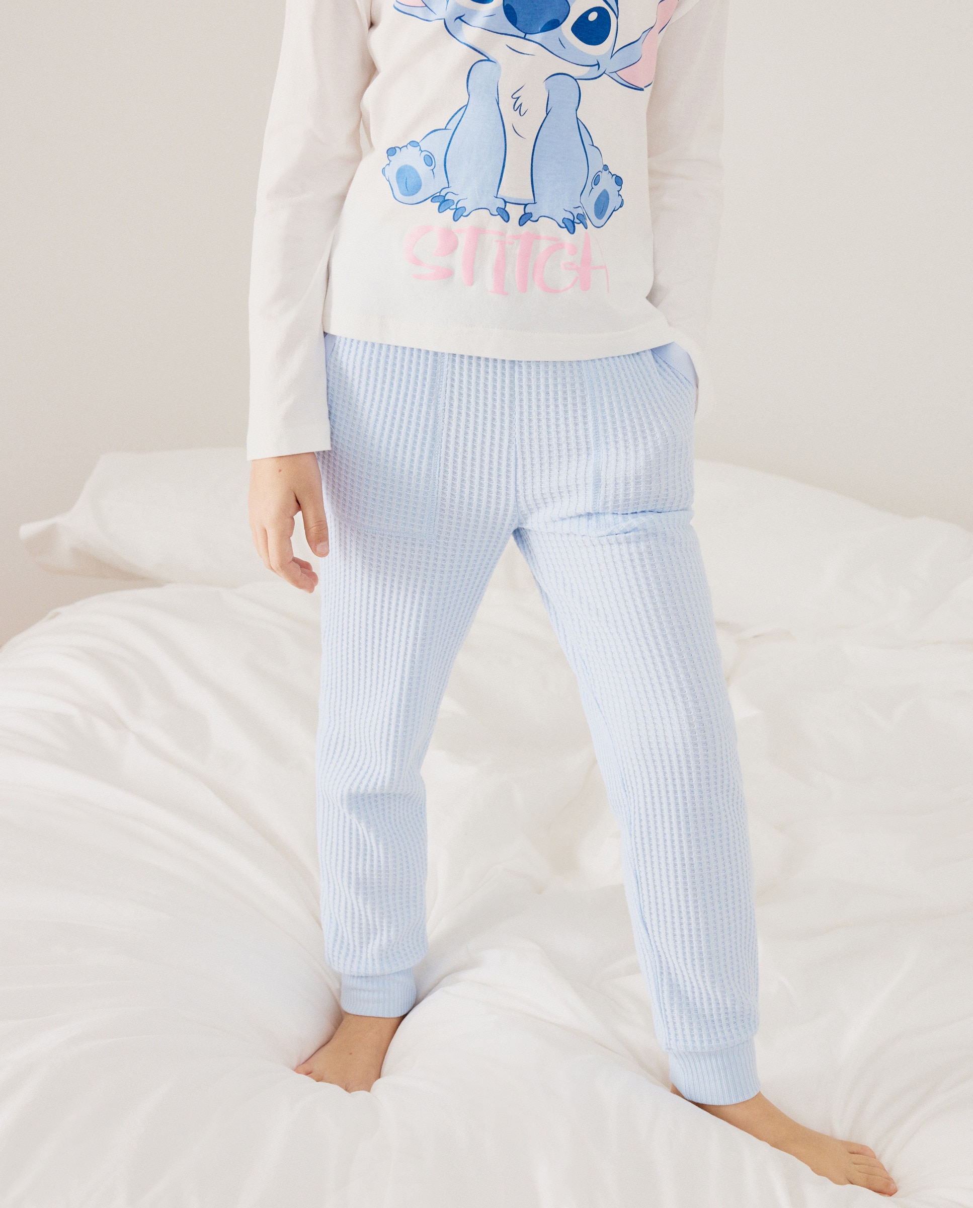 Calças com Estrutura 400 Azul-2