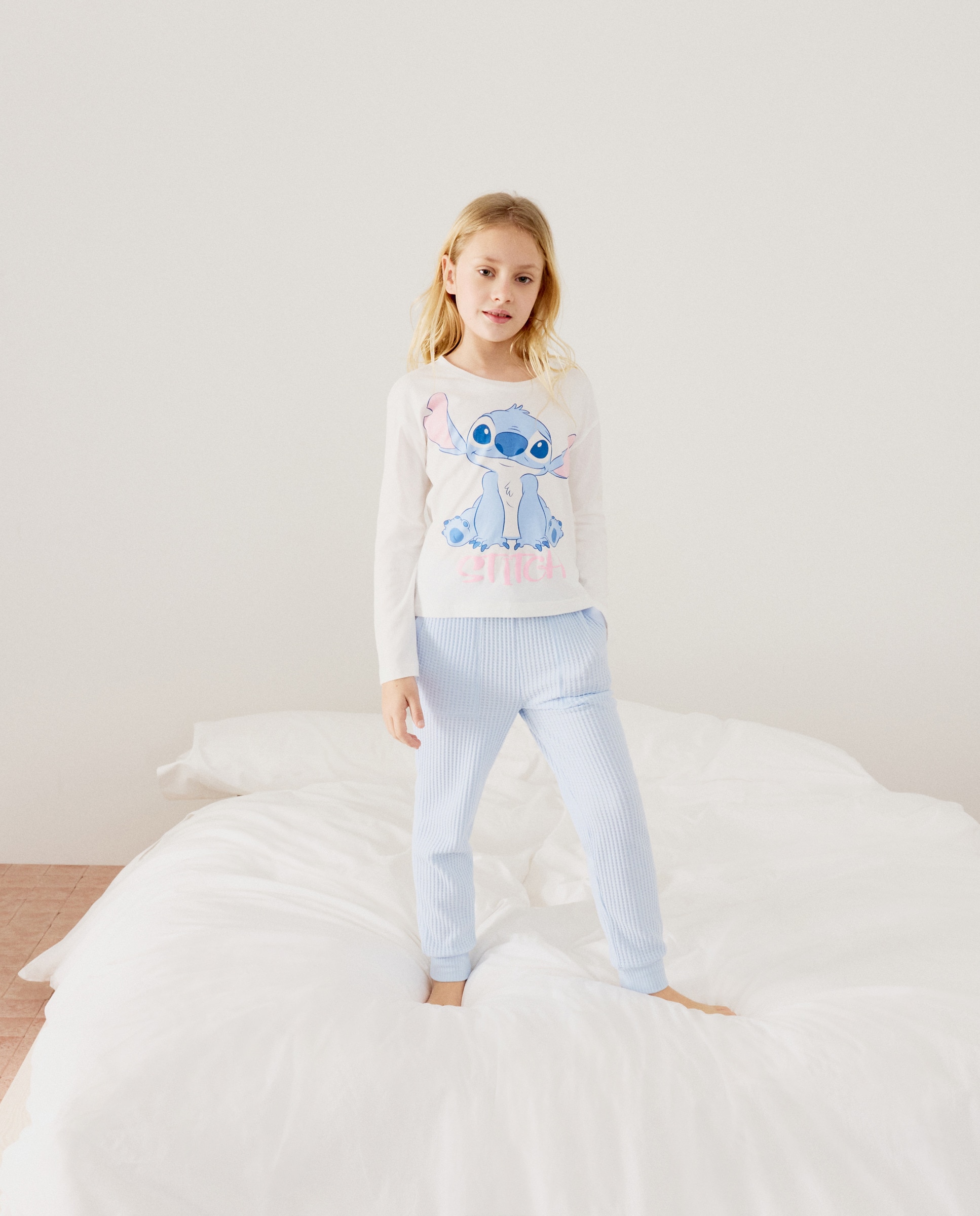 Calças com Estrutura 400 Azul-1