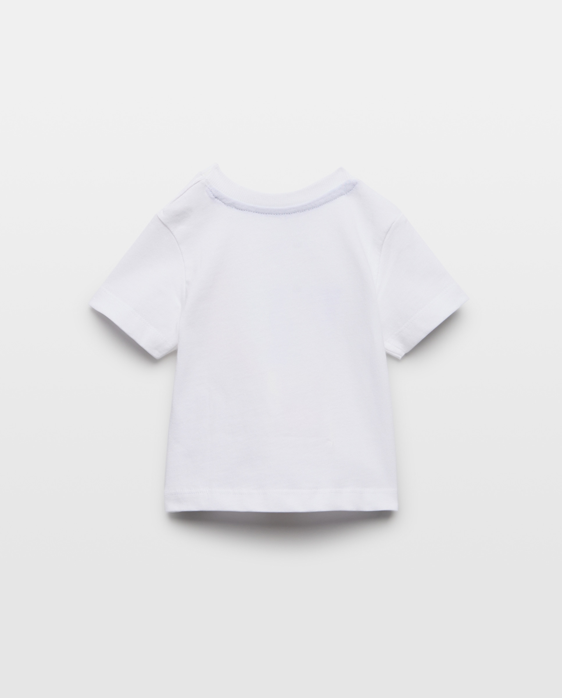 T-shirt de Manga Curta de Bebé O Rei Leão Baby El Corte Inglés Branco-marfim-2