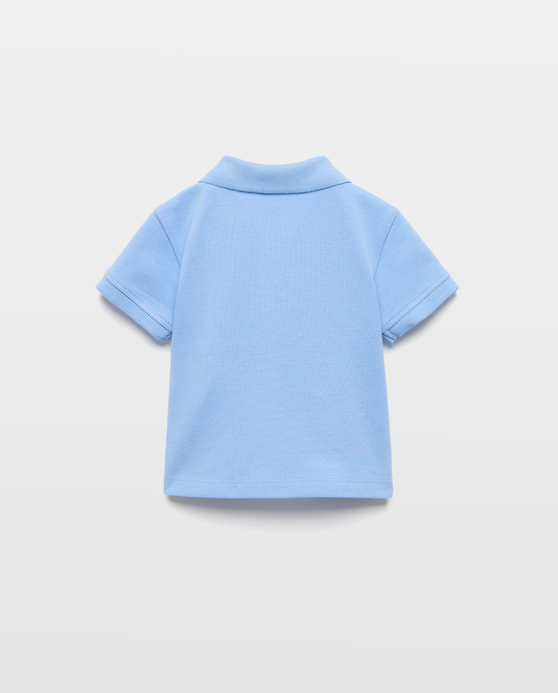 Polo Básico de Bebé com Manga Curta Baby El Corte Inglés 400 Azul-2