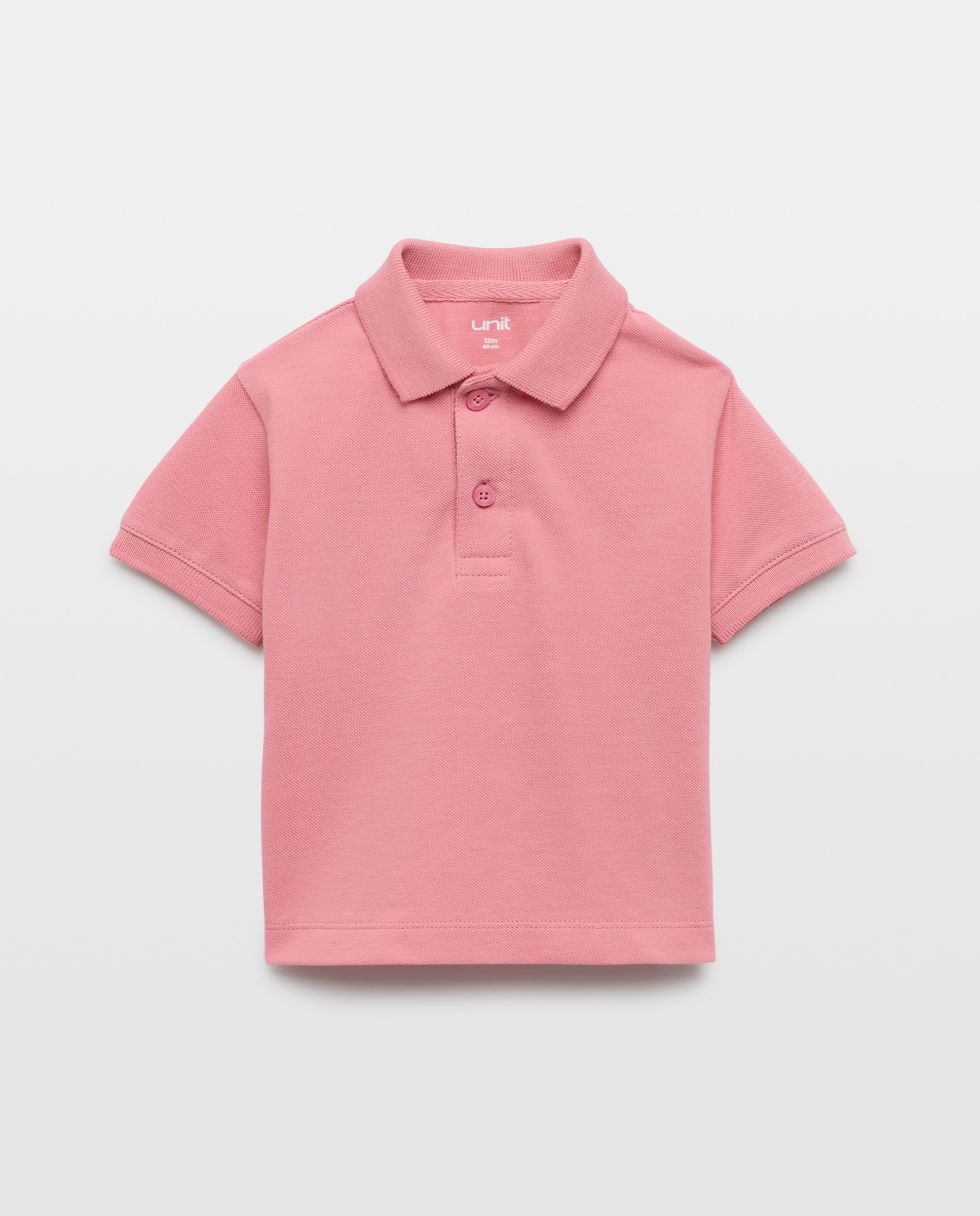Imagen 0 de Polo de bebé piqué manga corta