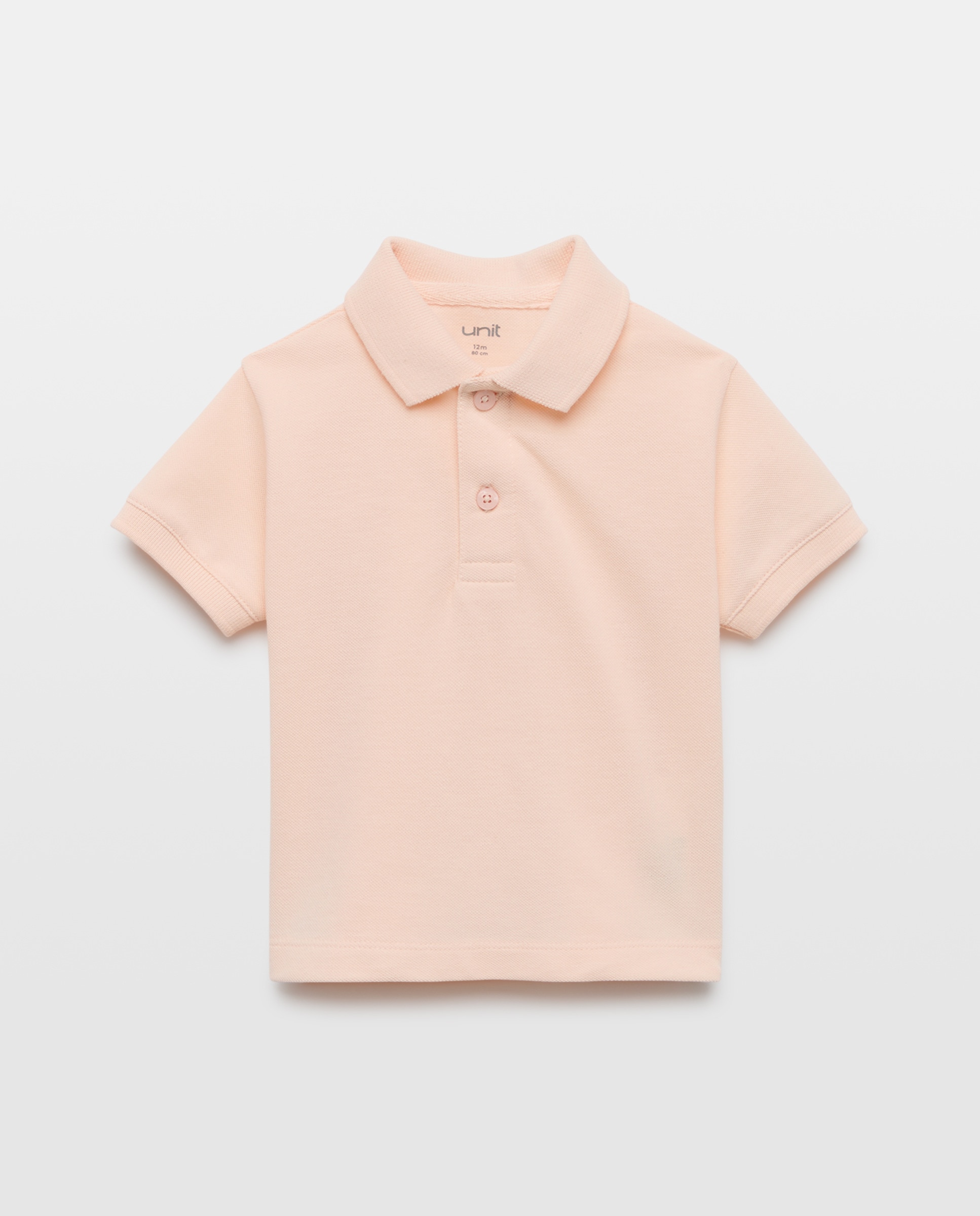 Imagen 0 de Polo de bebé piqué manga corta