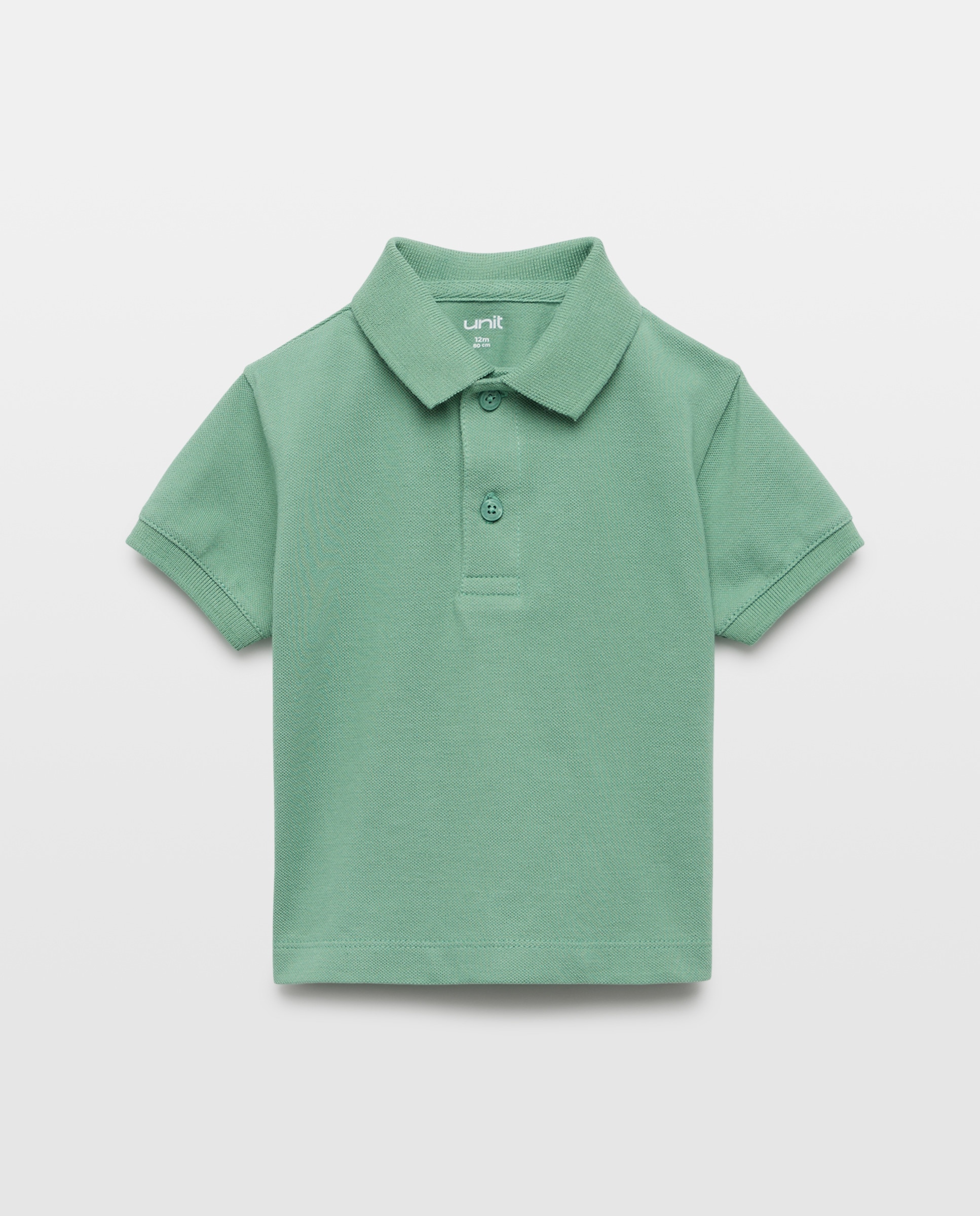 Imagen 0 de Polo de bebé piqué manga corta