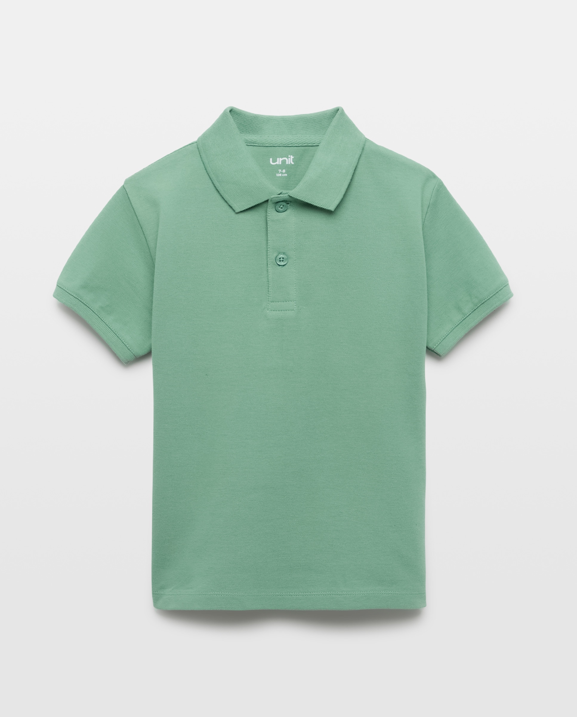 Imagen 0 de Polo de niño piqué manga corta