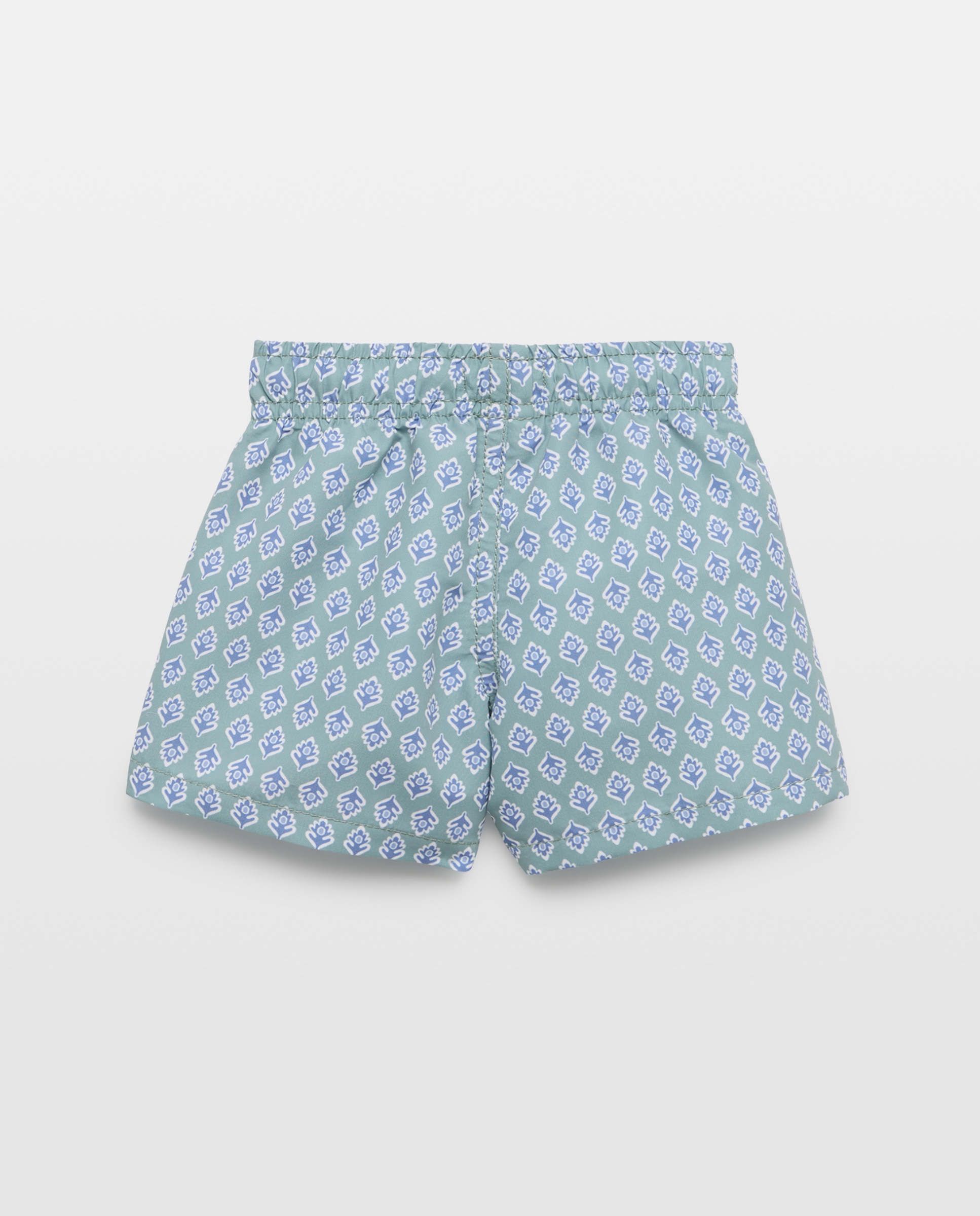 Bañador bermuda de bebé flecha 520 Kaki-2