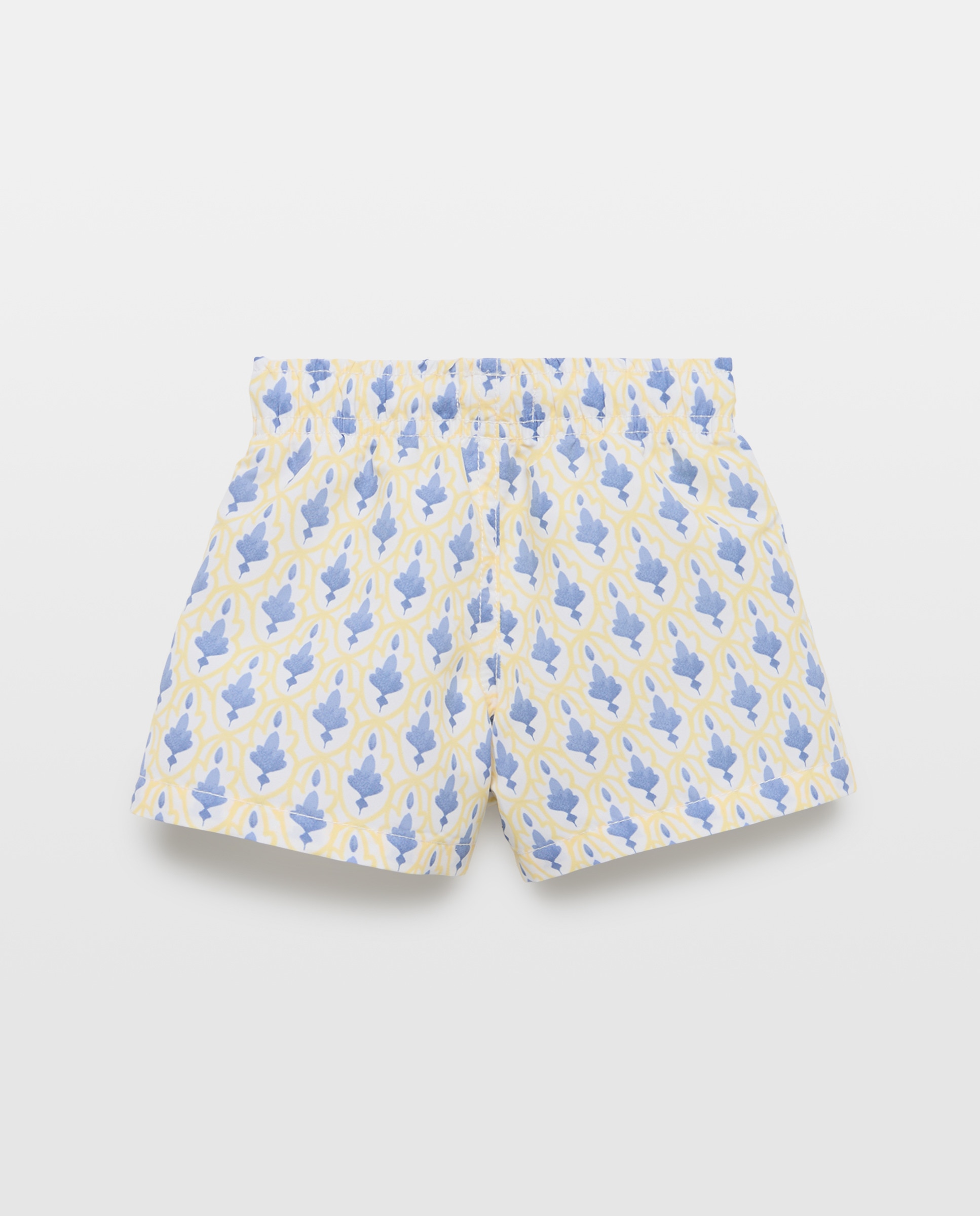 Bañador bermuda de bebé lis 300 Amarillo-2