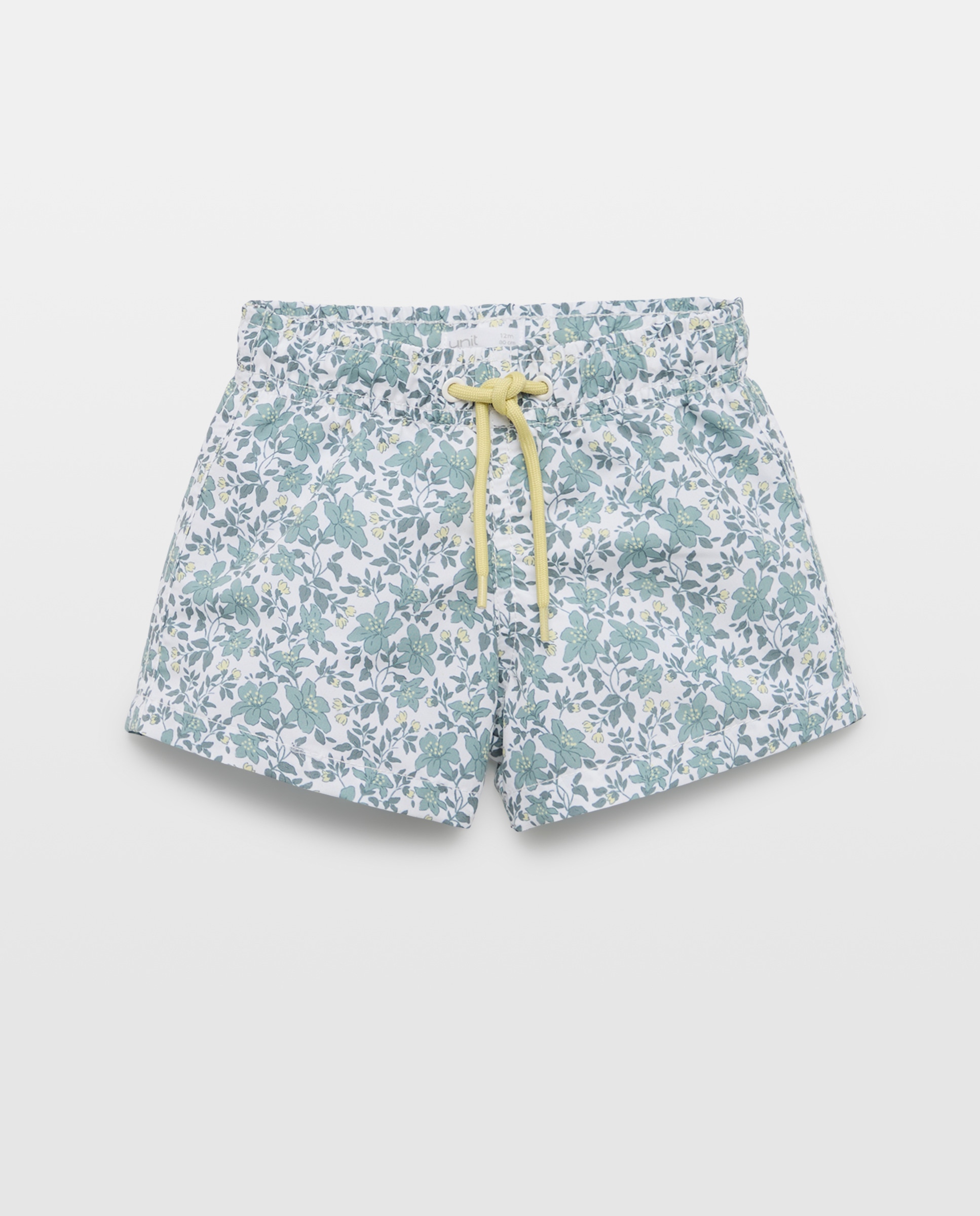 Imagen 0 de Bañador bermuda de bebé flor bitono