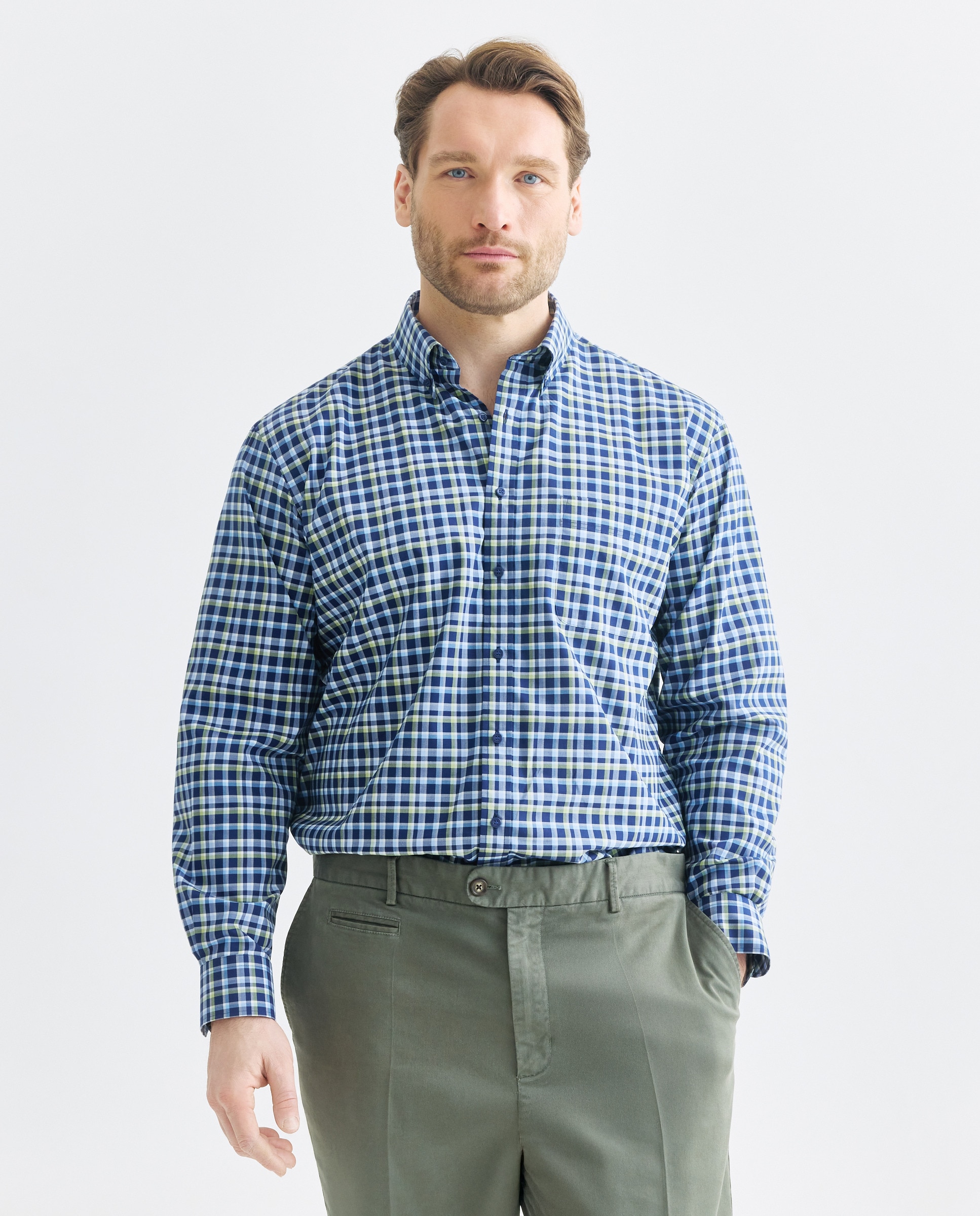 Imagem 0 de Camisa Non Iron Tamanhos Grandes