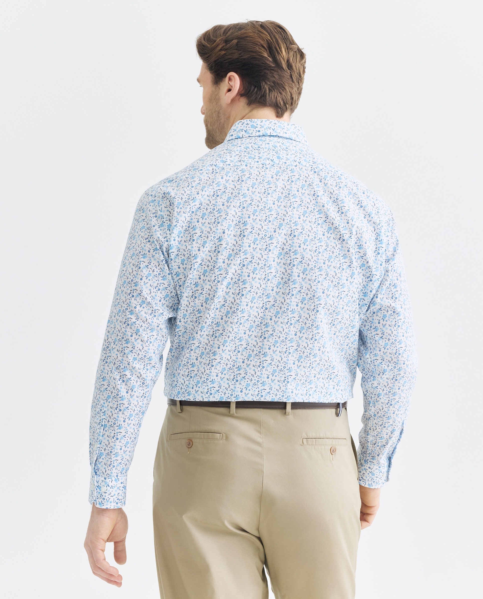 Camisa Non Iron Tamanhos Grandes Estampado-3