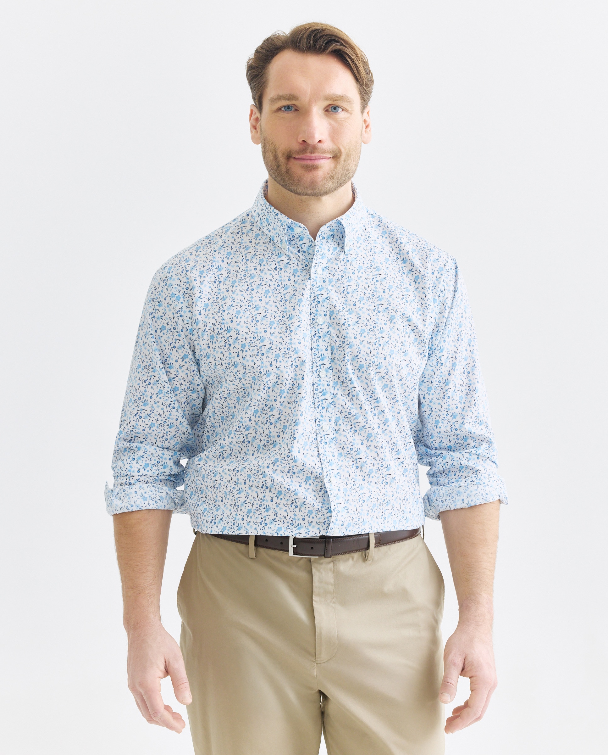 Imagem 0 de Camisa Non Iron Tamanhos Grandes