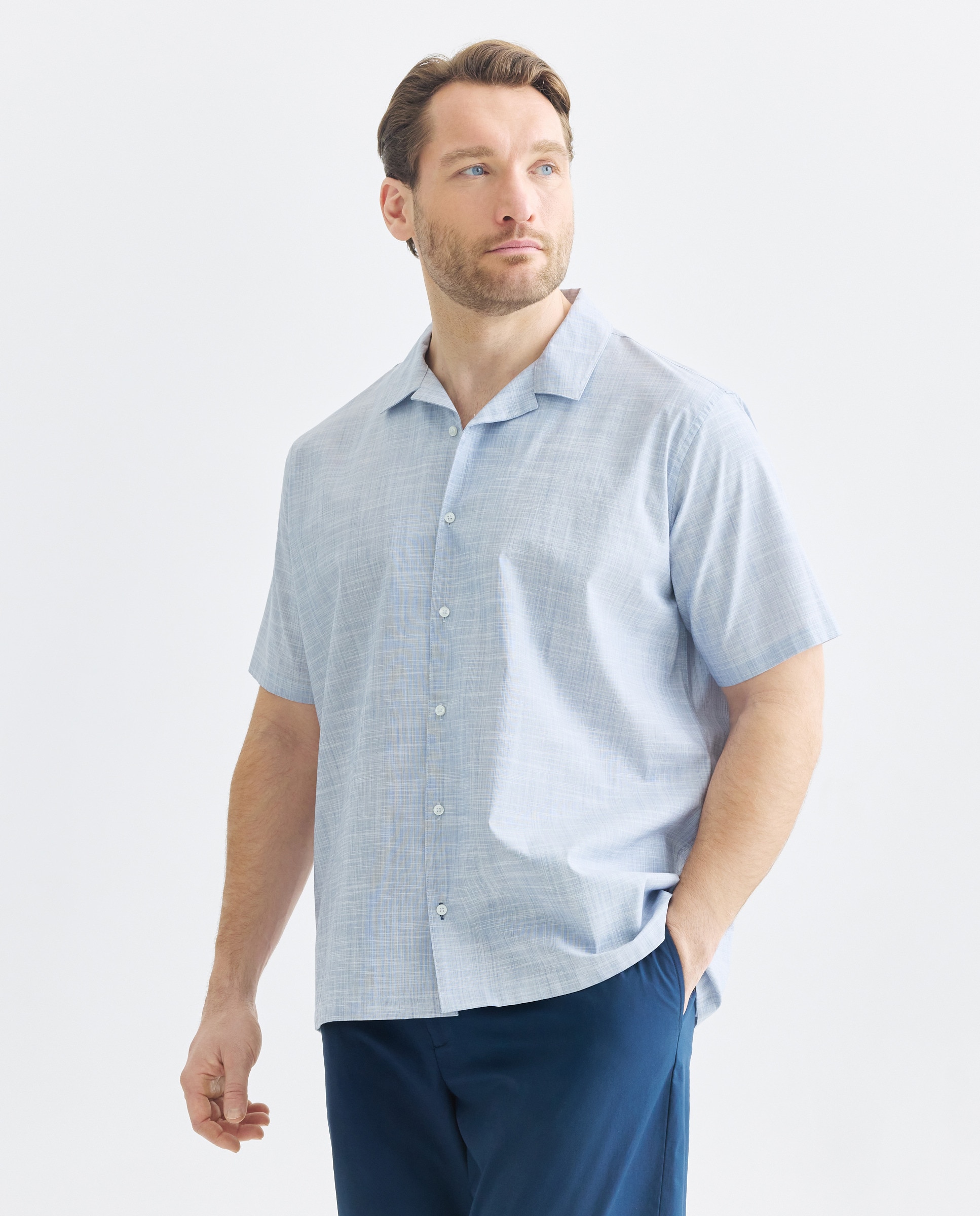 Imagem 0 de Camisa Non Iron Tamanhos Grandes