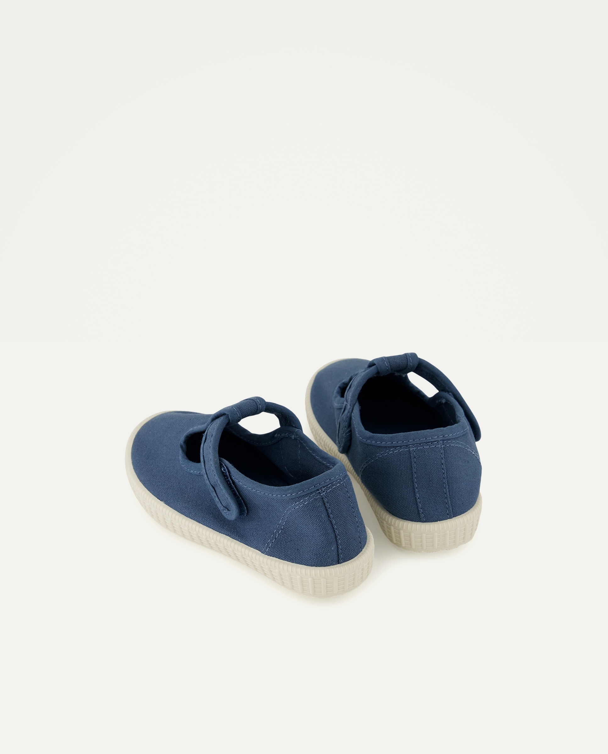 Lona bebés pepito suela flexible sin puntera 400 Azul-3