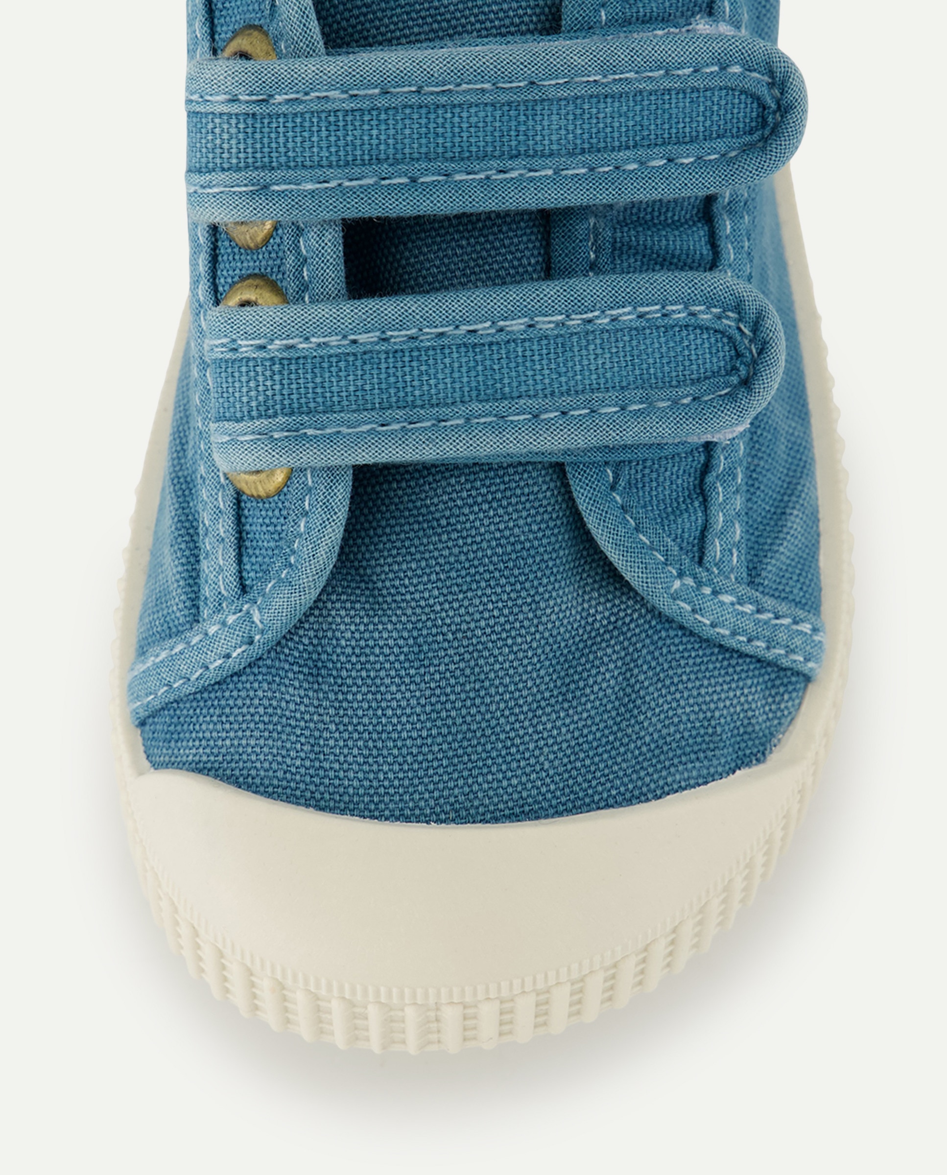 Lona bebés con velcro suela flexible Verde Pato-5