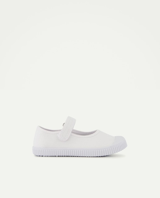 Imagen 0 de Lona bebés merceditas suela flexible con puntera