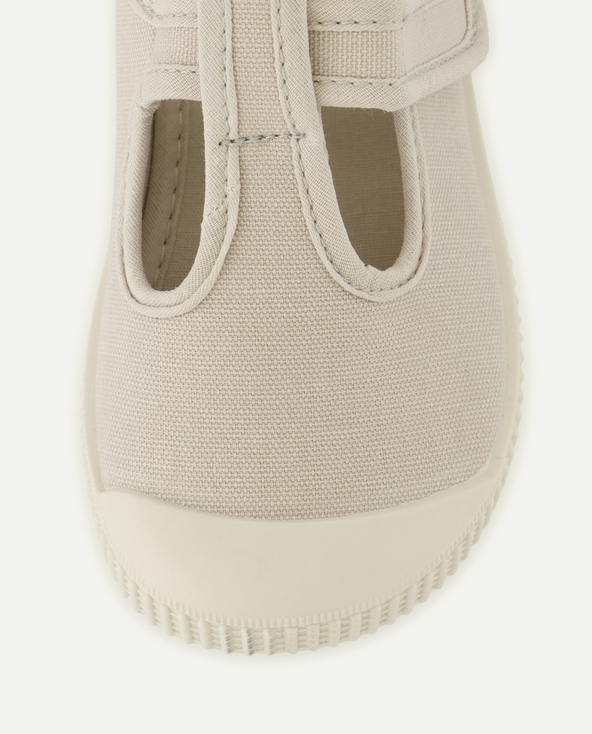 Lona bebés pepito suela flexible Beige-5