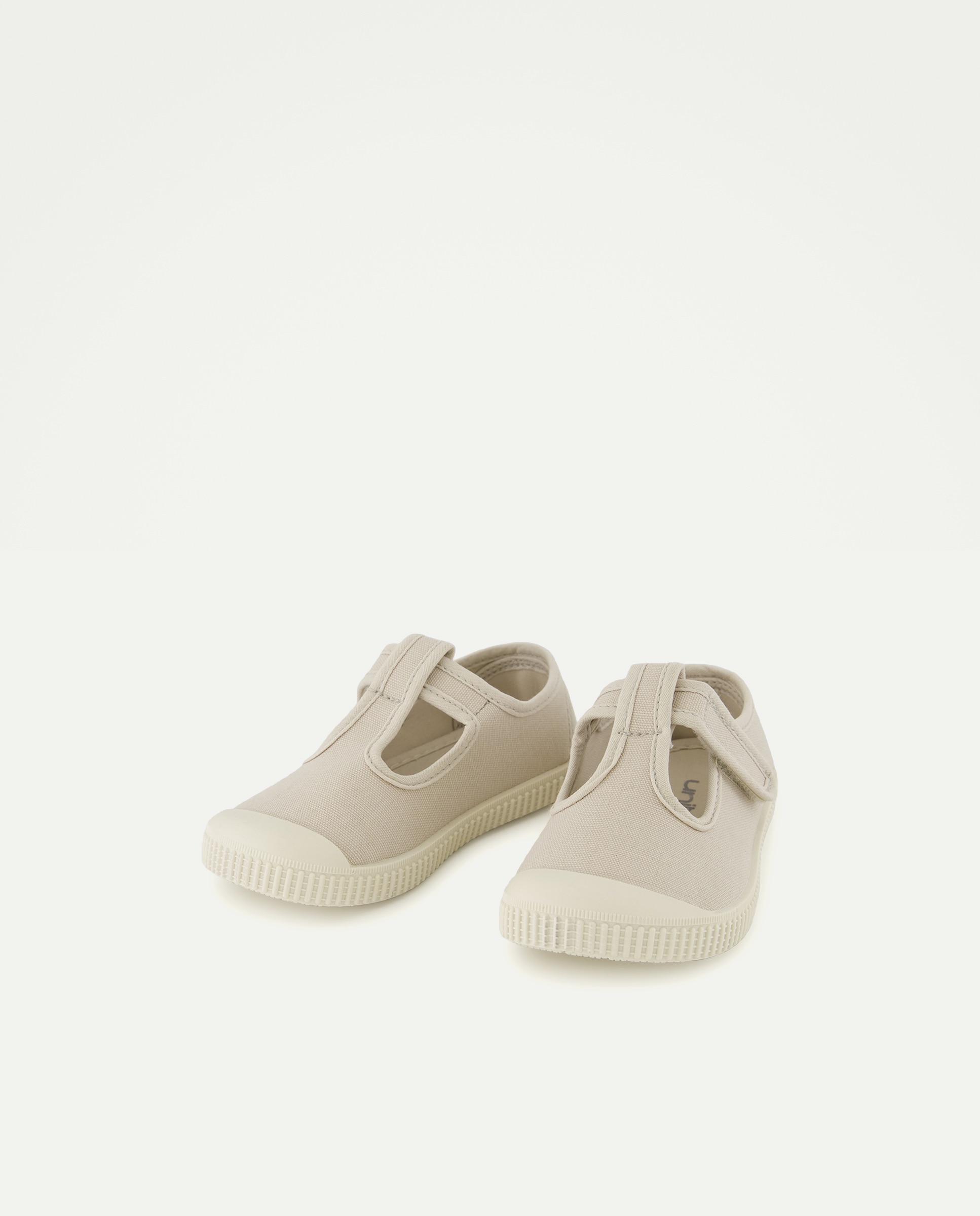 Lona bebés pepito suela flexible Beige-2
