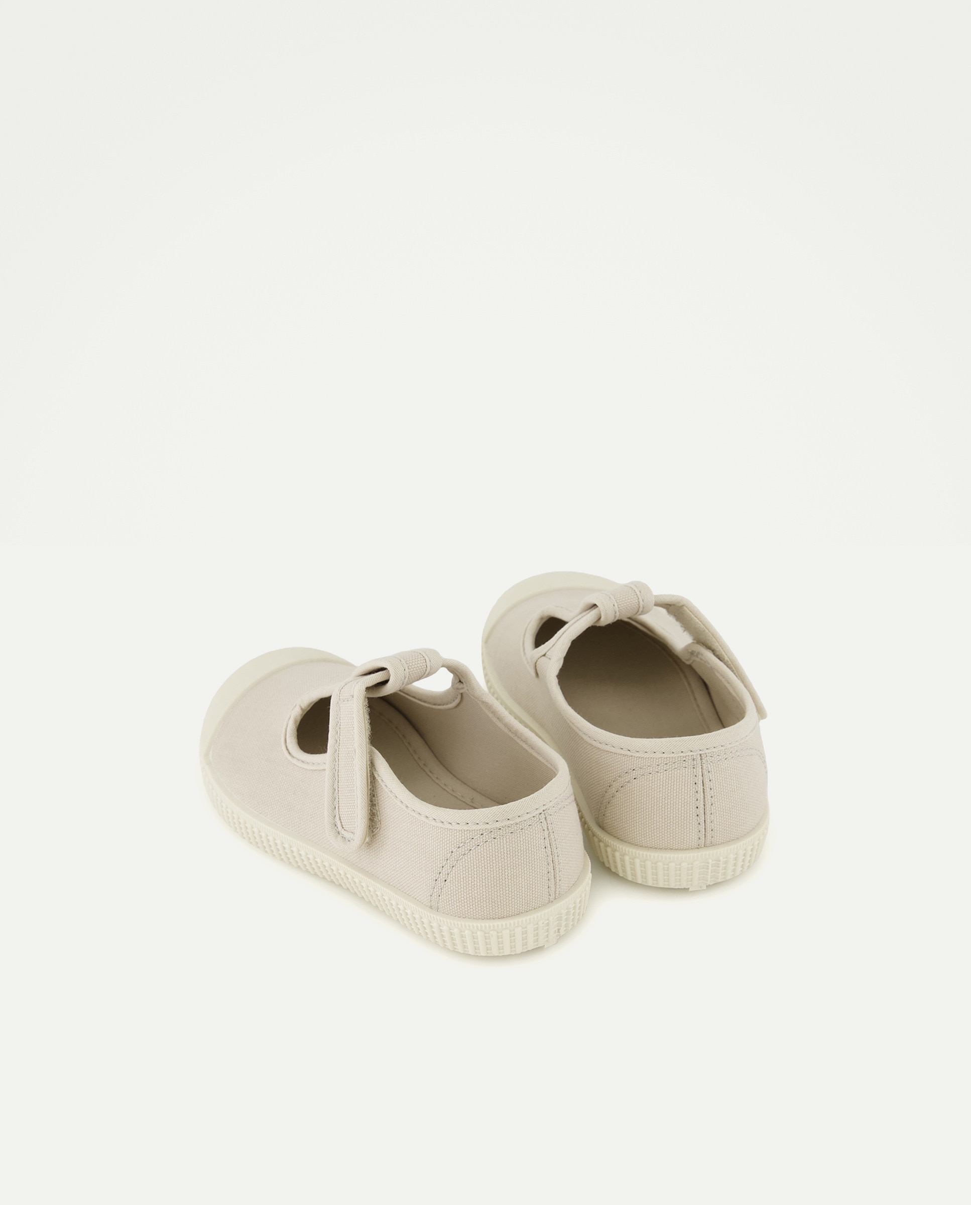 Lona bebés pepito suela flexible Beige-3
