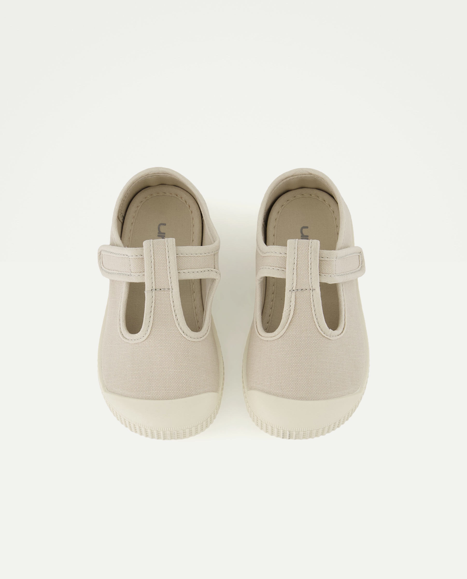 Lona bebés pepito suela flexible Beige-4