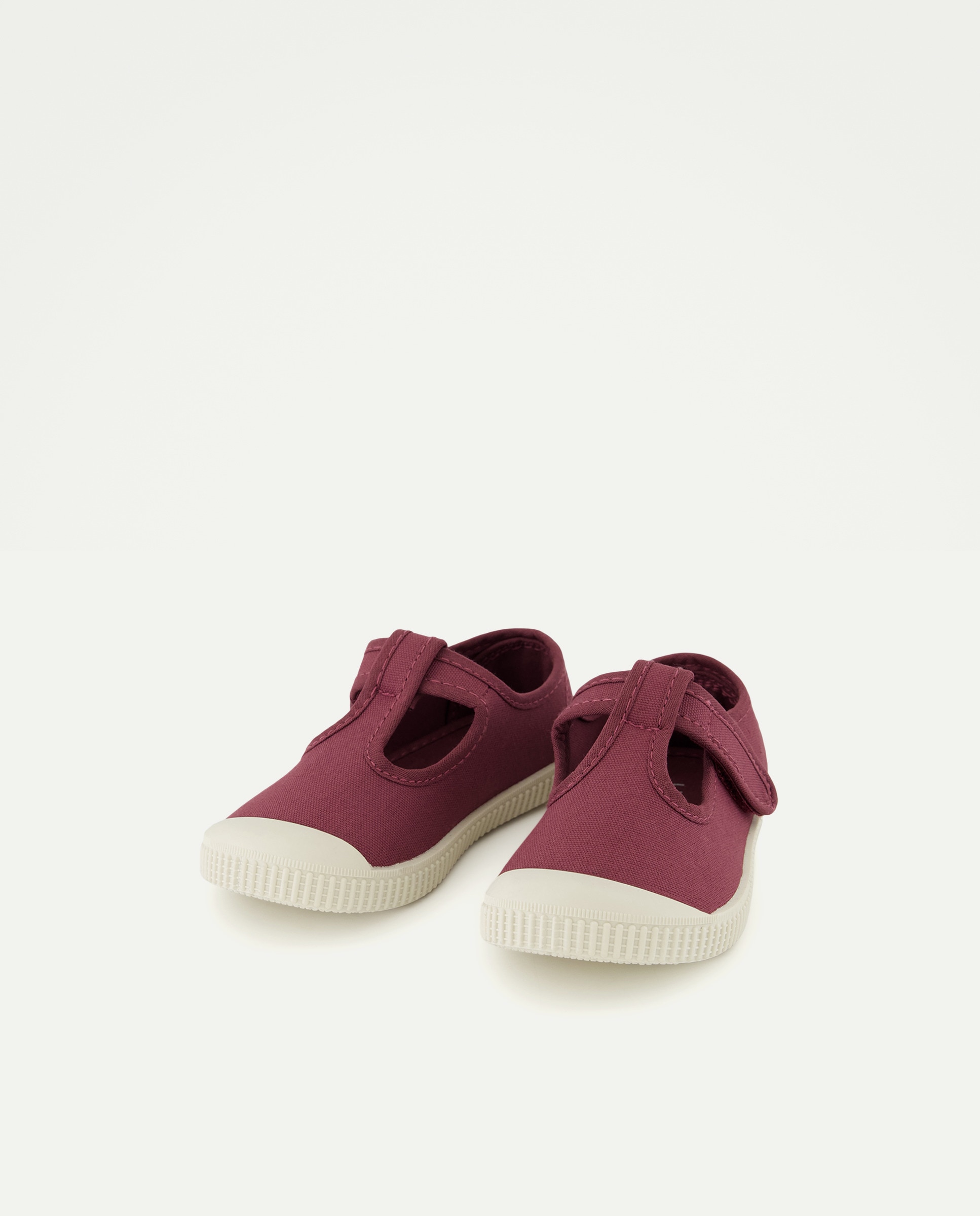Lona bebés pepito suela flexible Morado-2