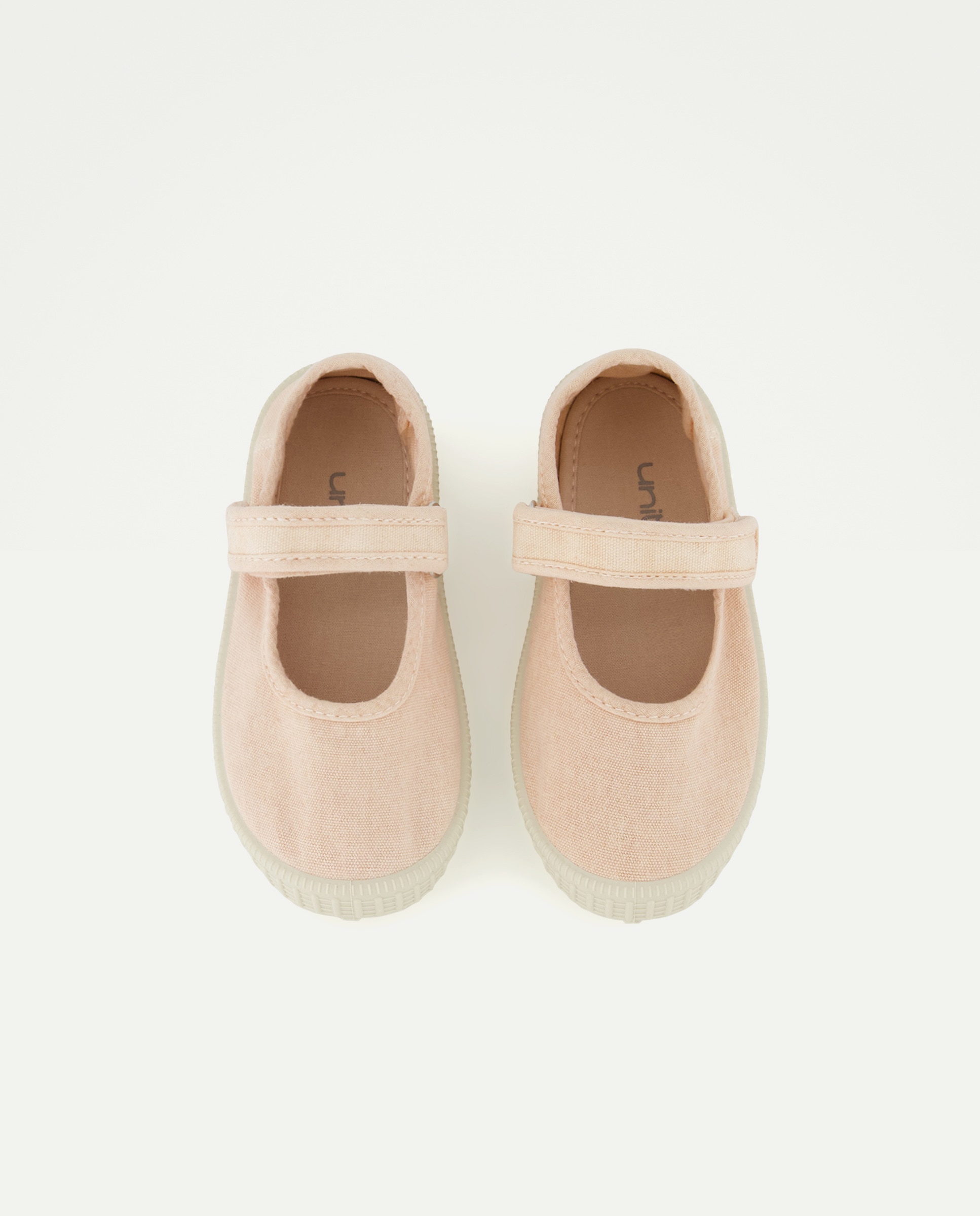Lona bebés merceditas suela flexible 220 Rosa palo-4