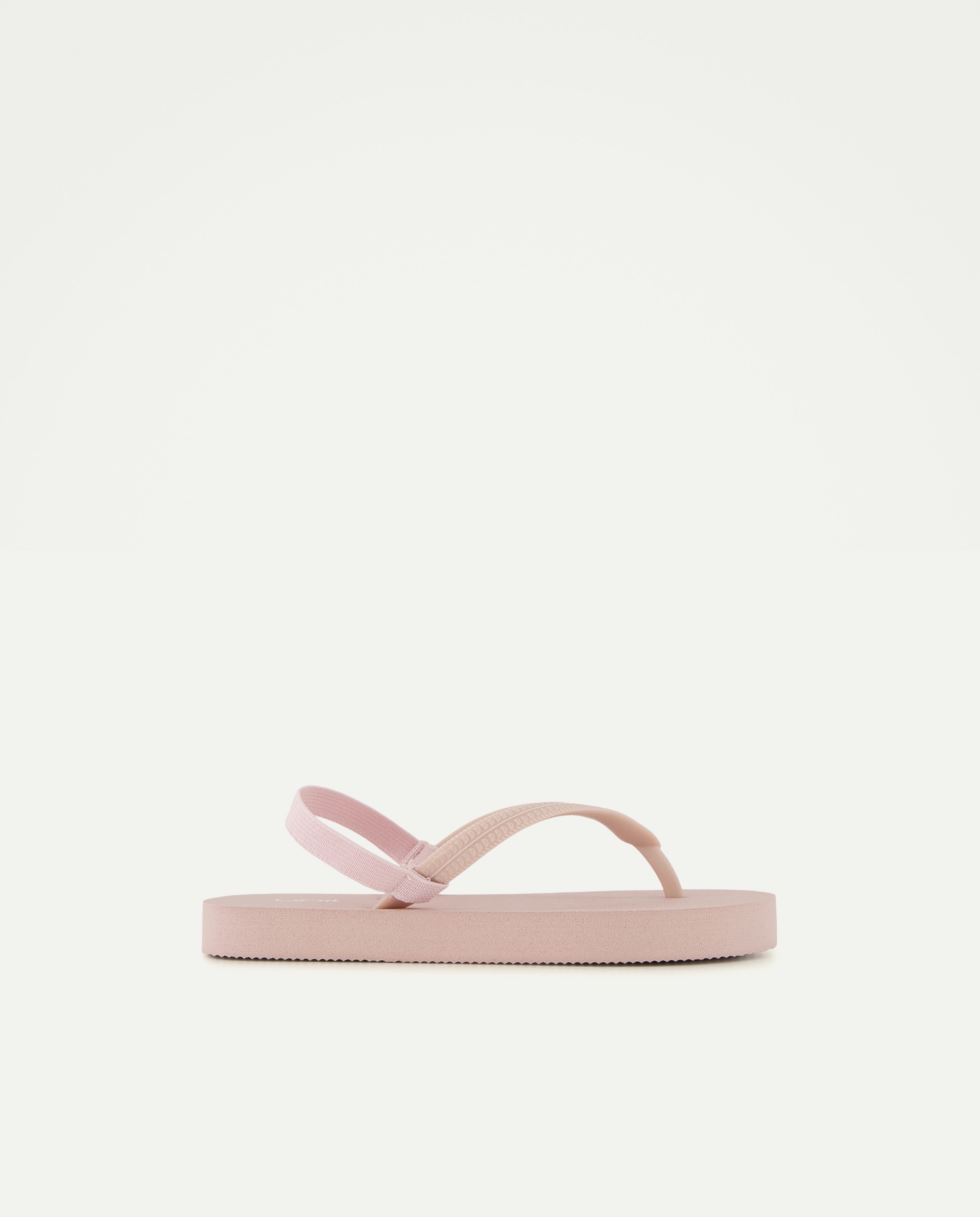 Imagen 0 de Chancla bebés lisa con gomas