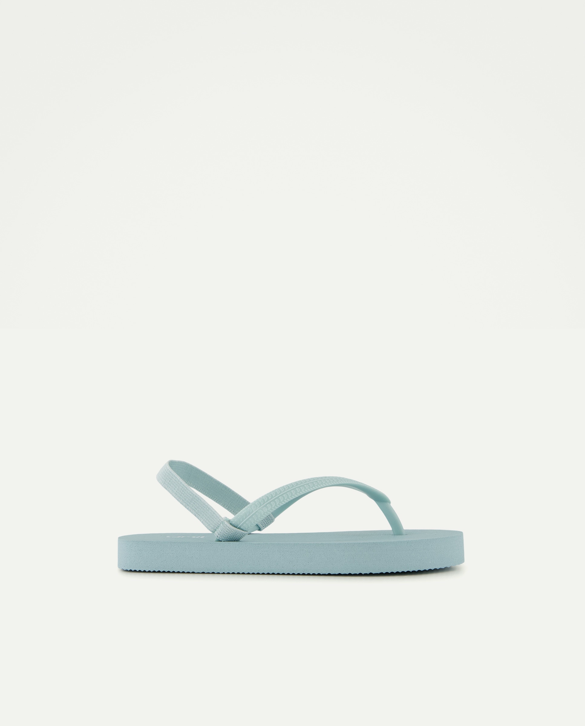 Imagen 0 de Chancla bebés lisa con gomas