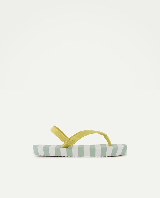 Imagen 0 de Chancla bebés estampada con gomas